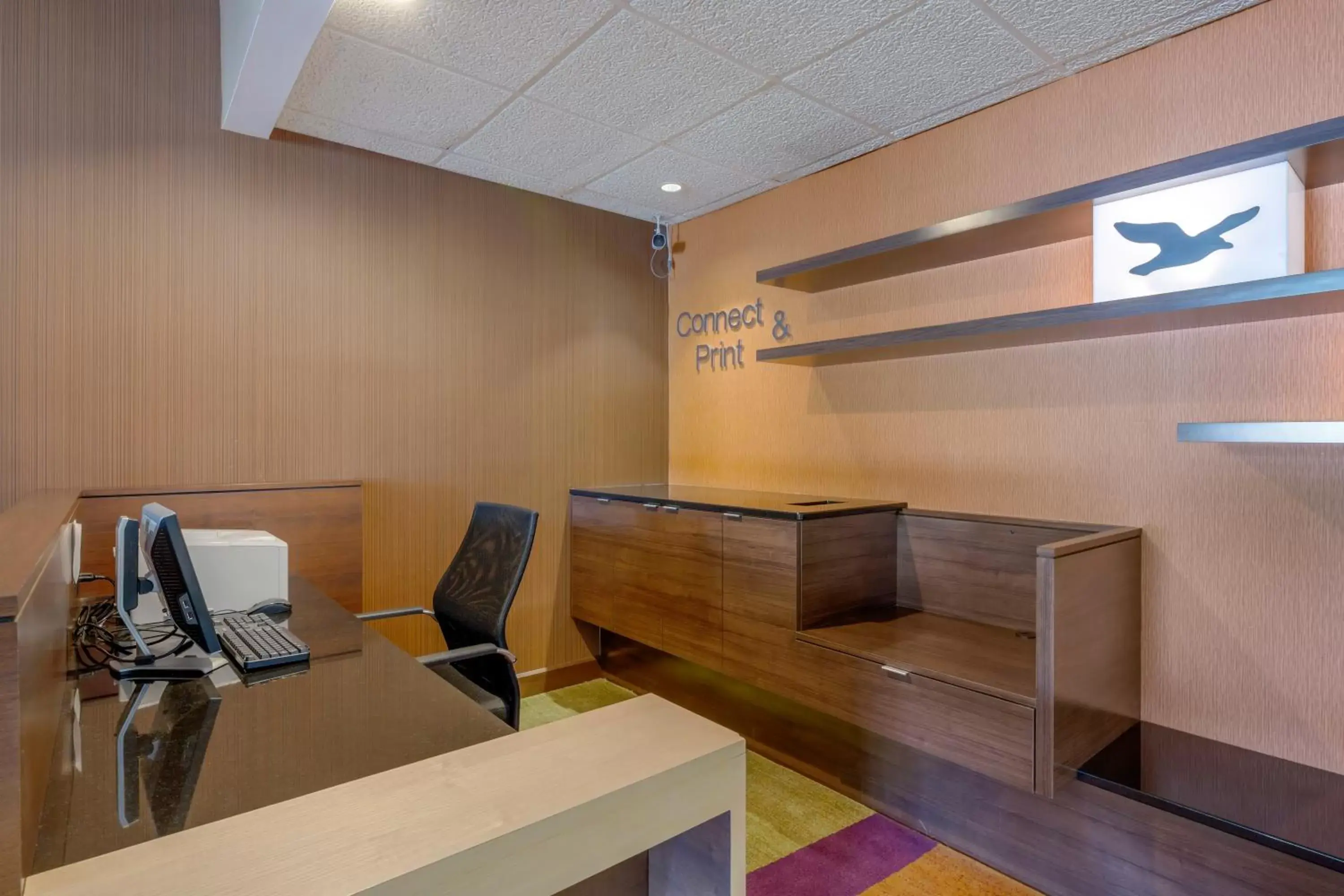 Business facilities, Lobby/Reception in Quality Inn & Suites Sandusky