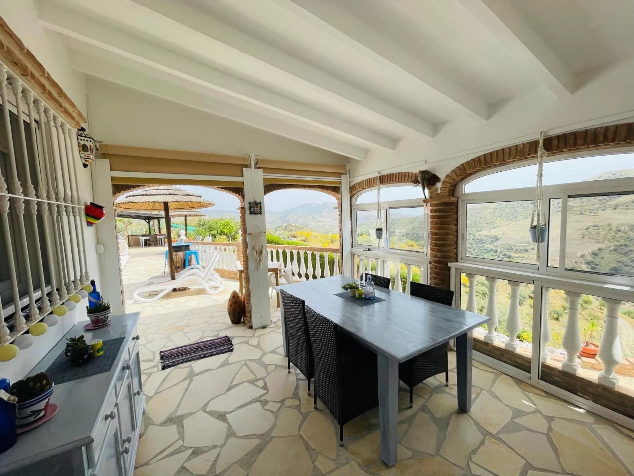 Casira, studios en kamers,Viñuela, Costa Del Sol