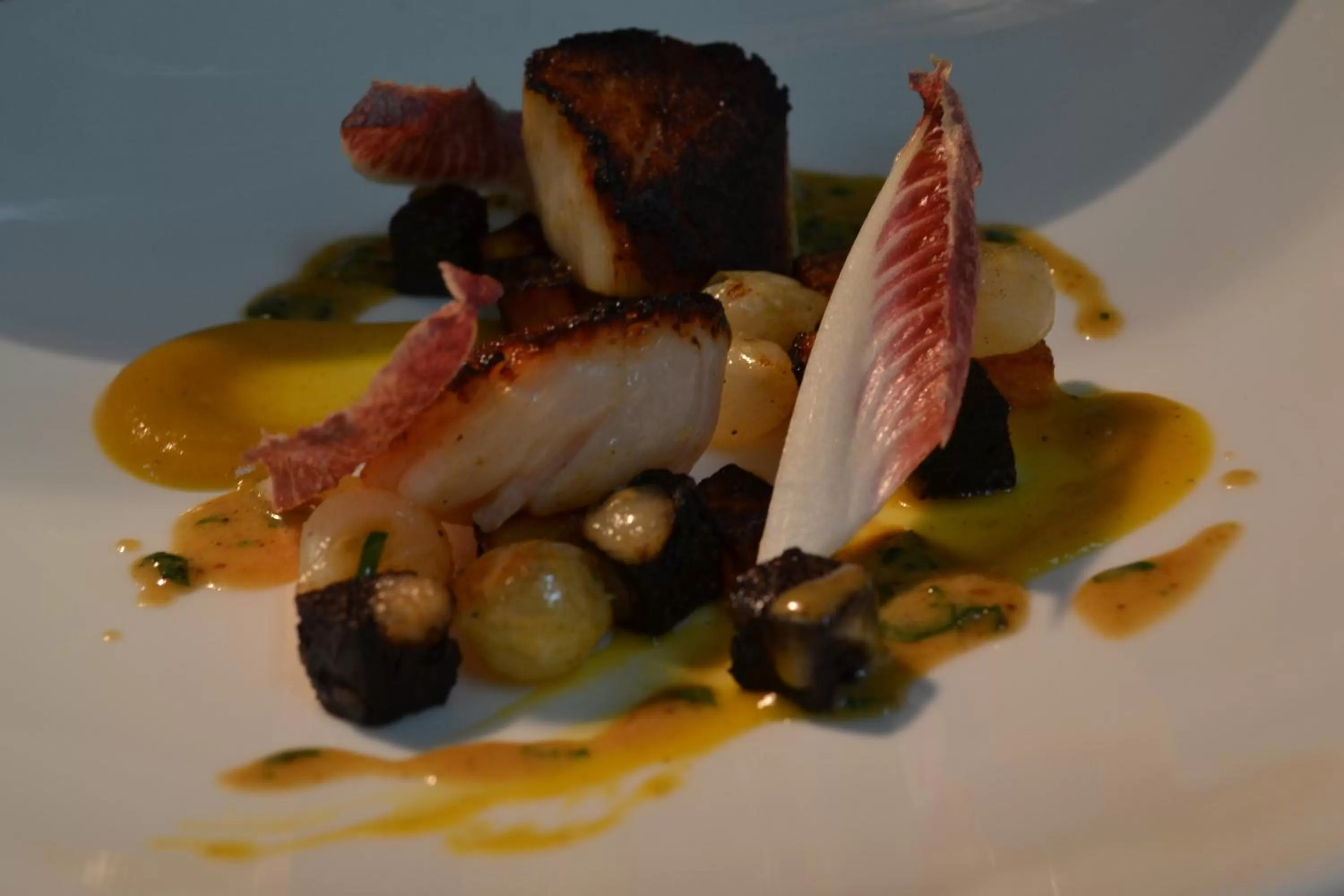 Restaurant/places to eat in Mermaid Inn