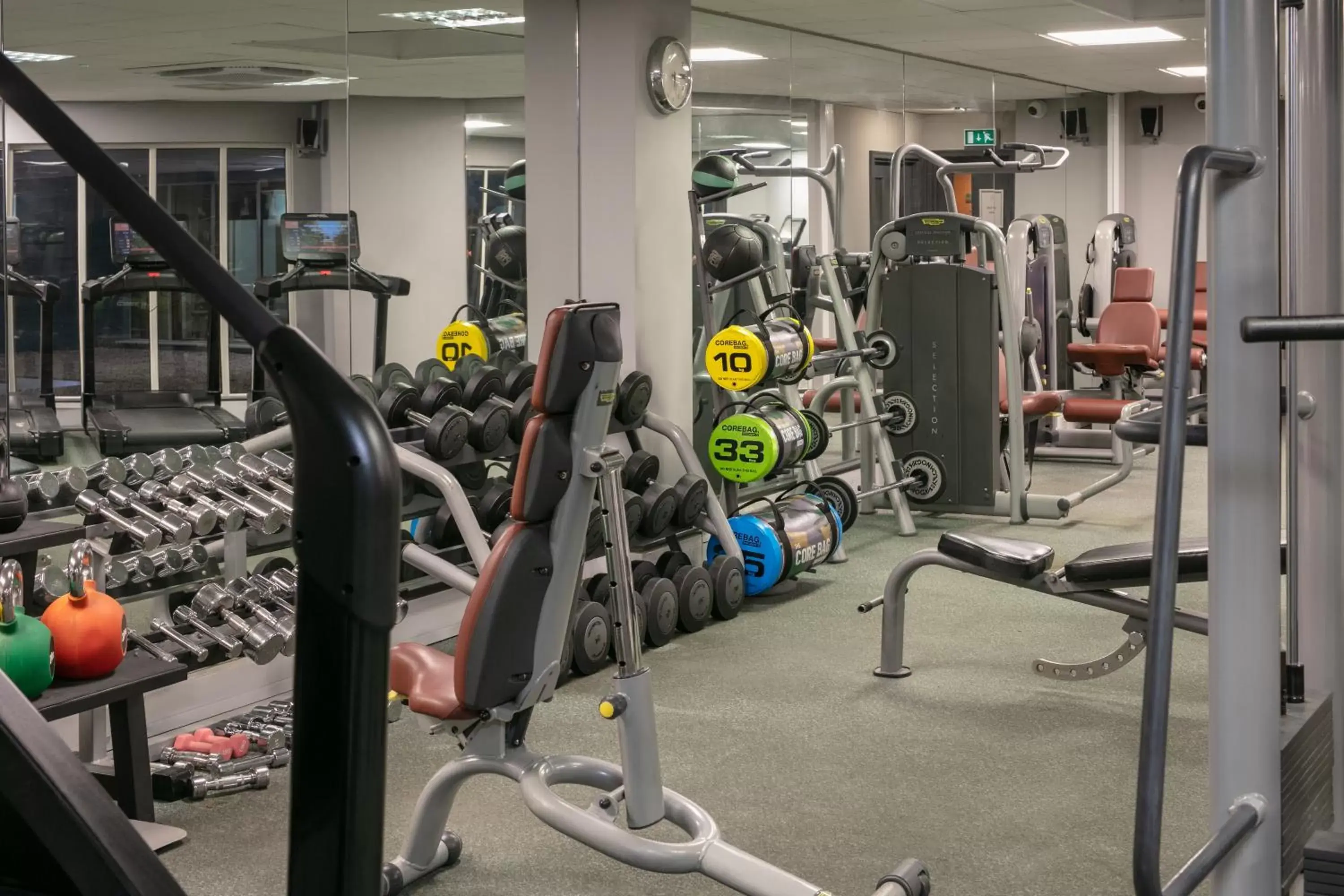 Fitness centre/facilities, Fitness Center/Facilities in Norton Park Hotel, Spa & Manor House - Winchester
