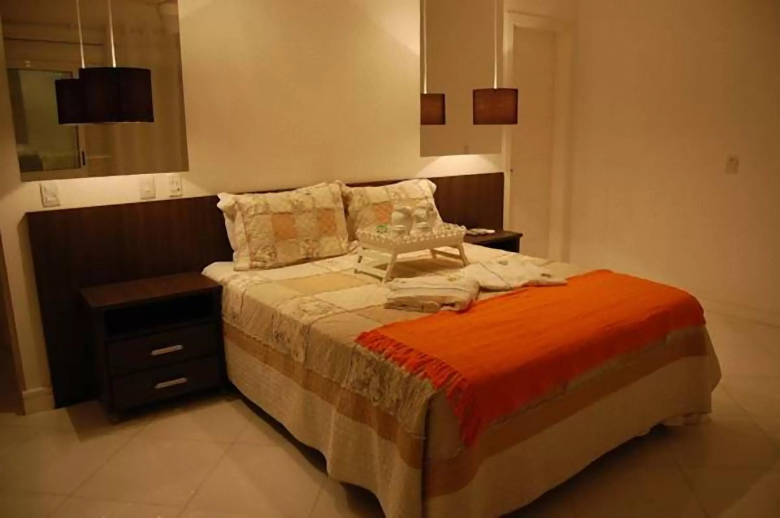 Bed in Pousada Solar Dom Kido