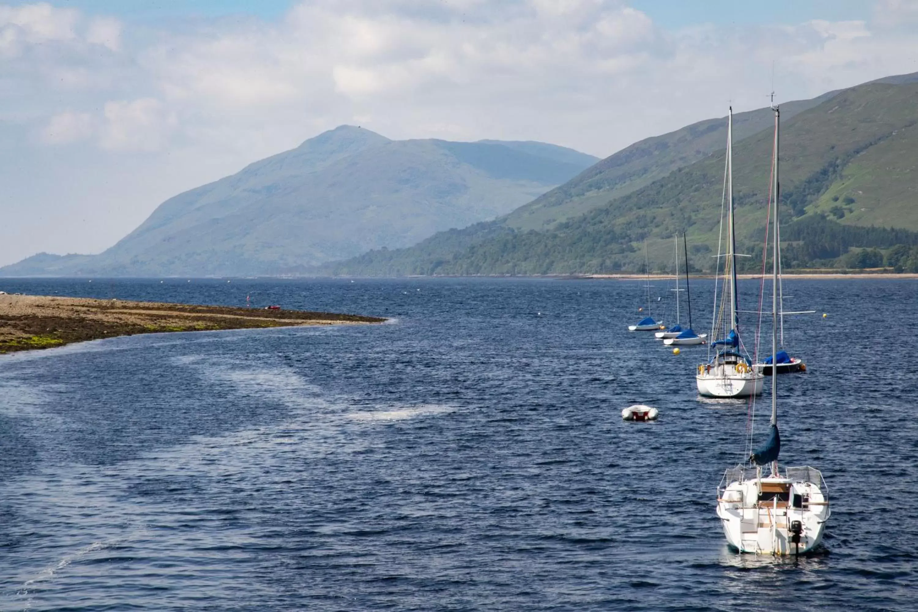 Natural landscape in The Caledonian Hotel