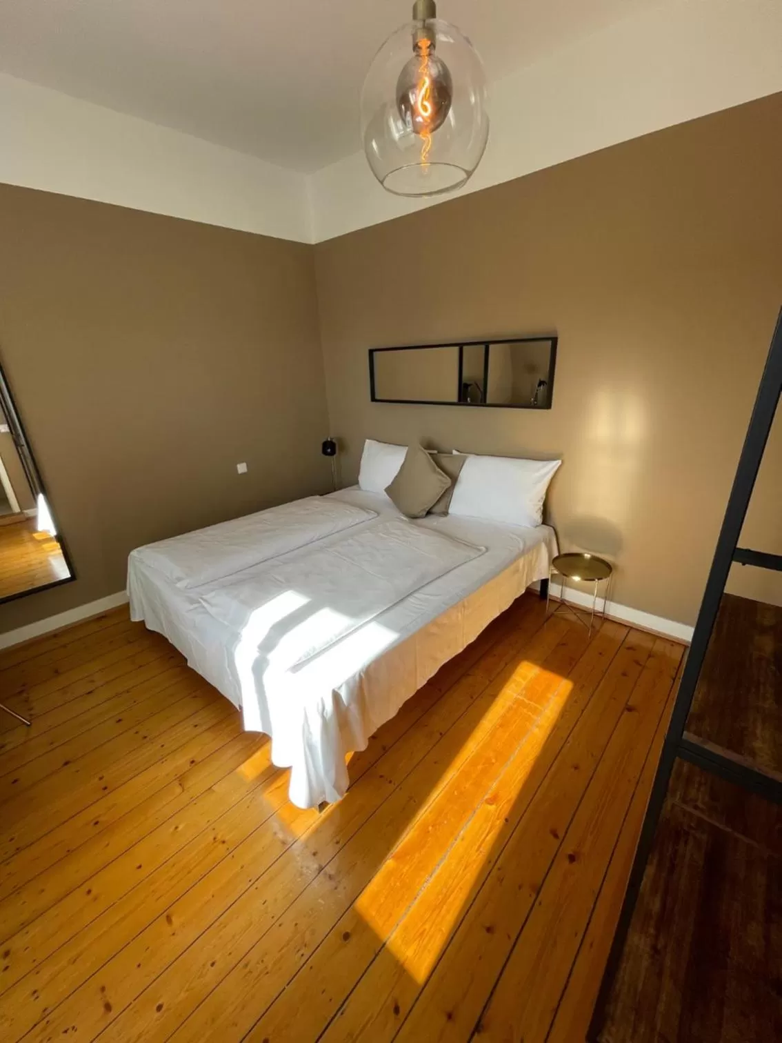 Bed in AUERSTEIN-Hotels auerstein & auerstein-mono