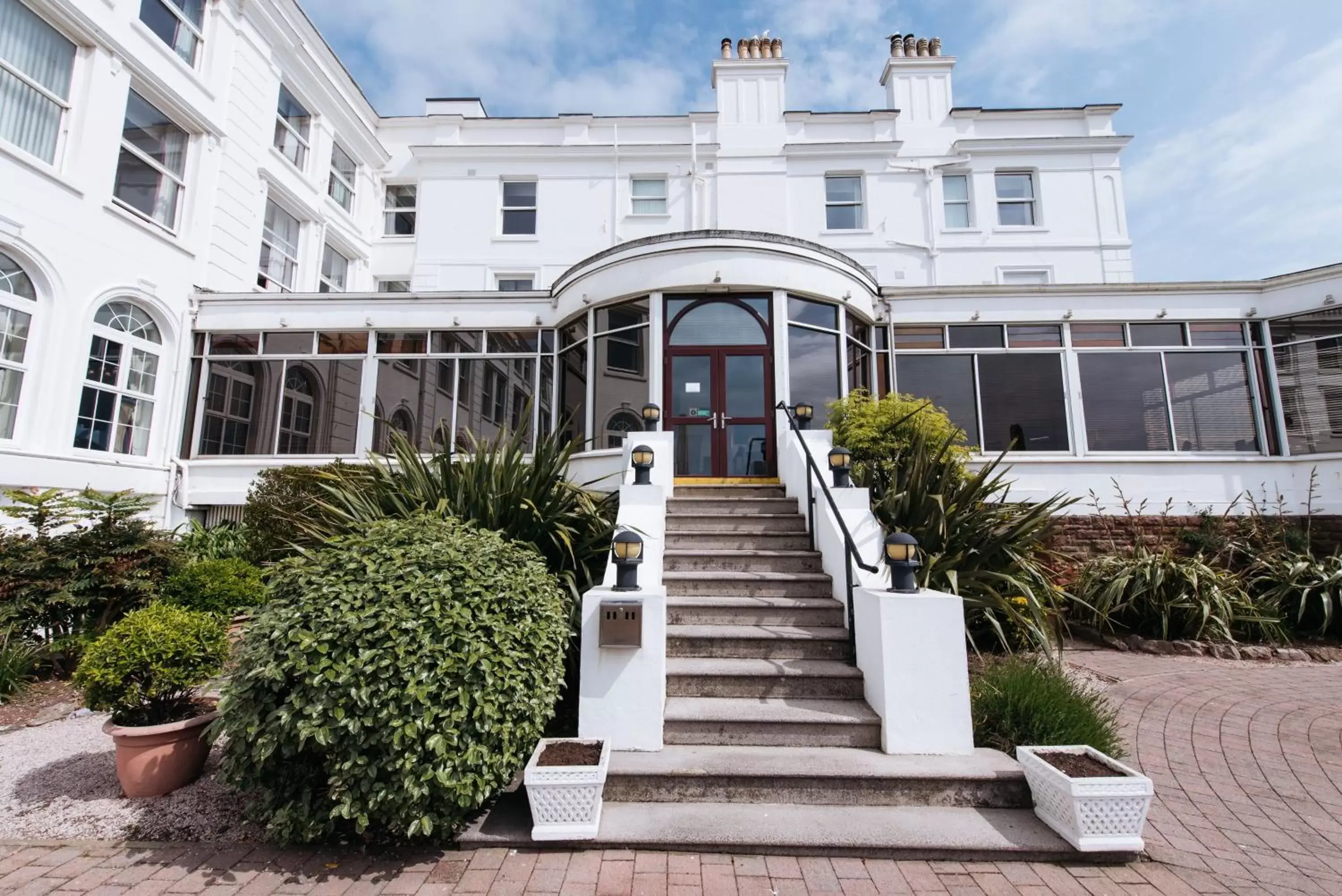 Property building in The Palace Hotel Property building in The Palace Hotel