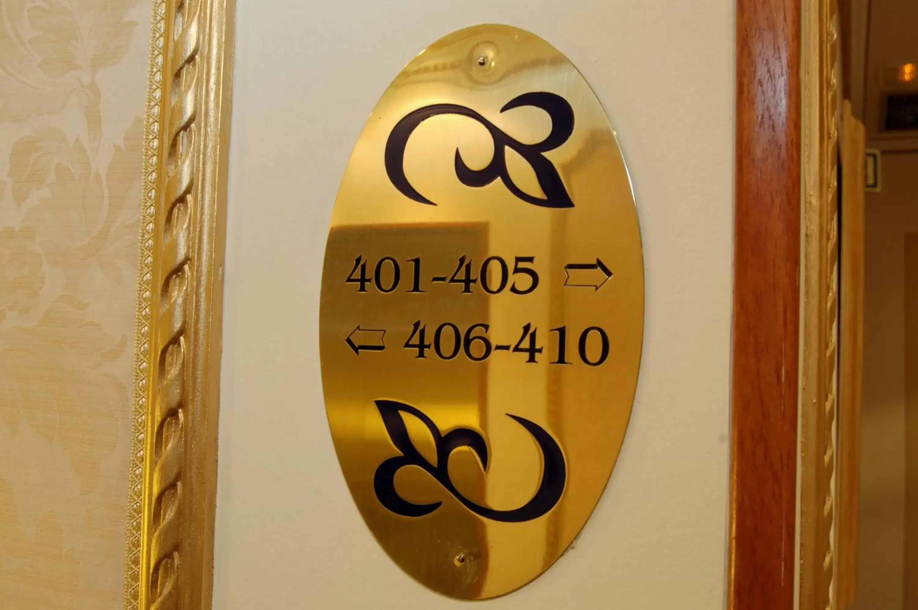 Decorative detail in Hotel Roger de Llúria
