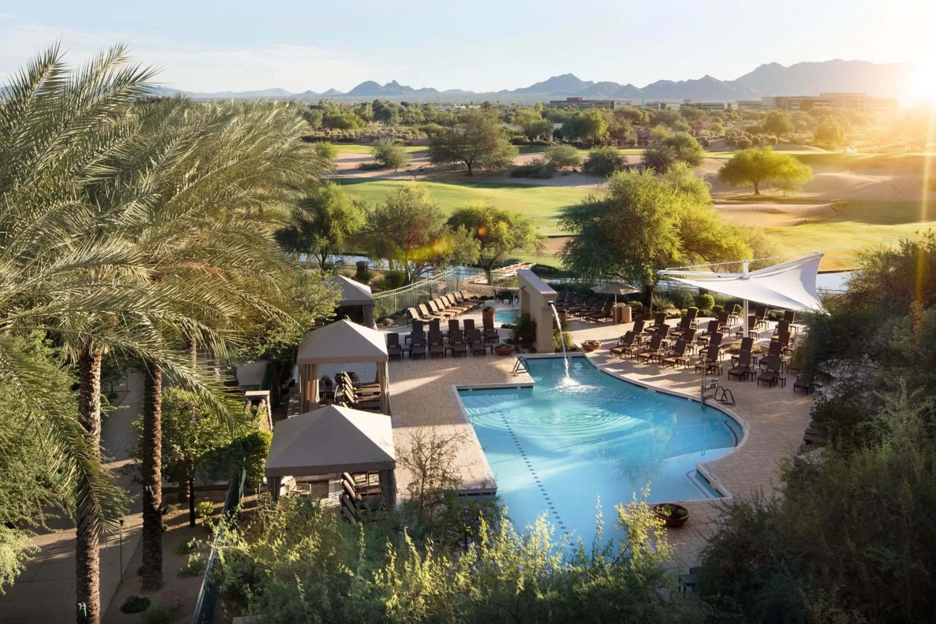 Swimming pool, Pool View in The Westin Kierland Villas, Scottsdale