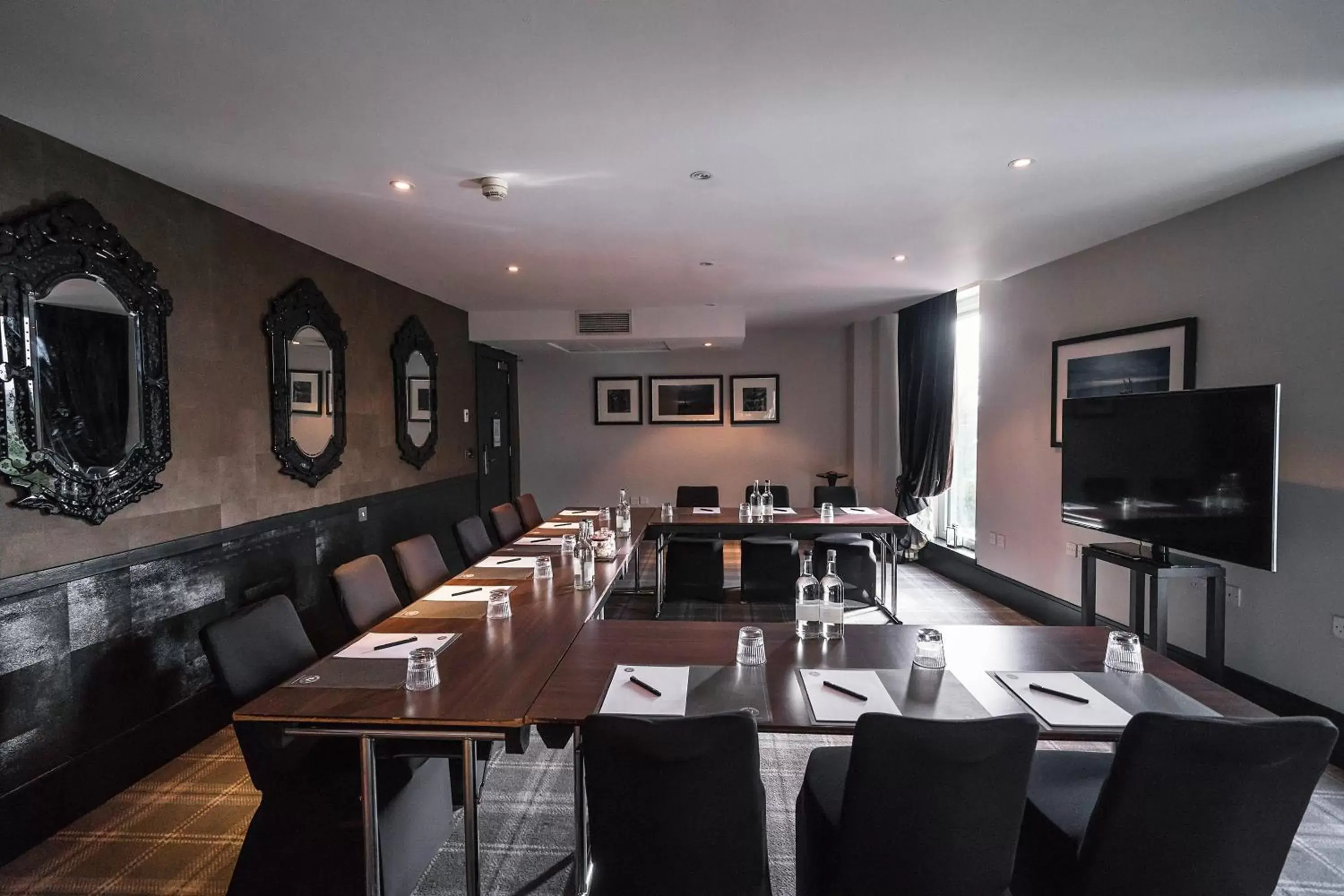 Meeting/conference room, Restaurant/Places to Eat in Malmaison Aberdeen