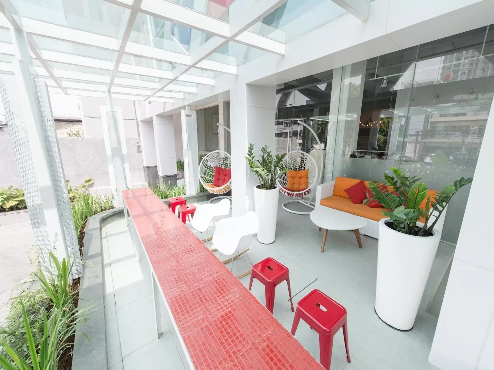 Garden in Zuri Express Mangga Dua Garden in Zuri Express Mangga Dua