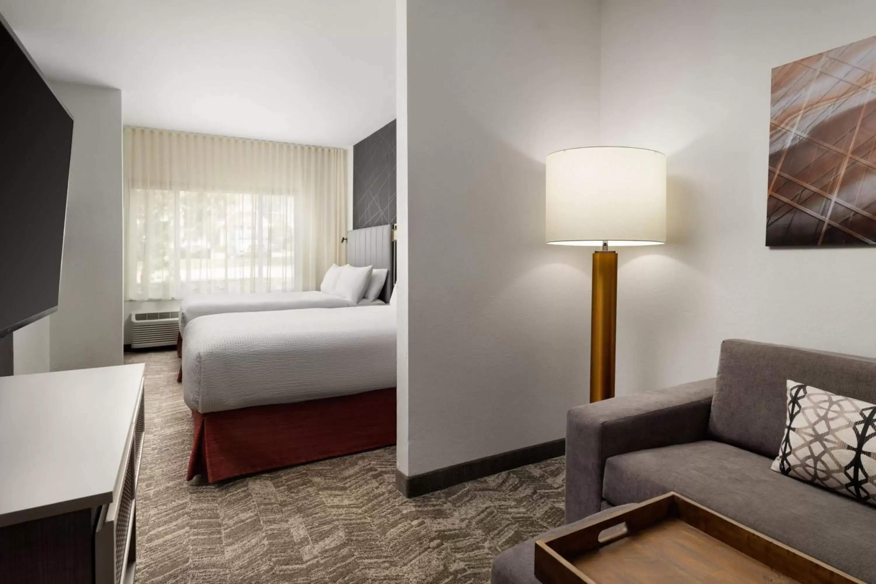 Photo of the whole room, Seating Area in SpringHill Suites Kansas City Overland Park