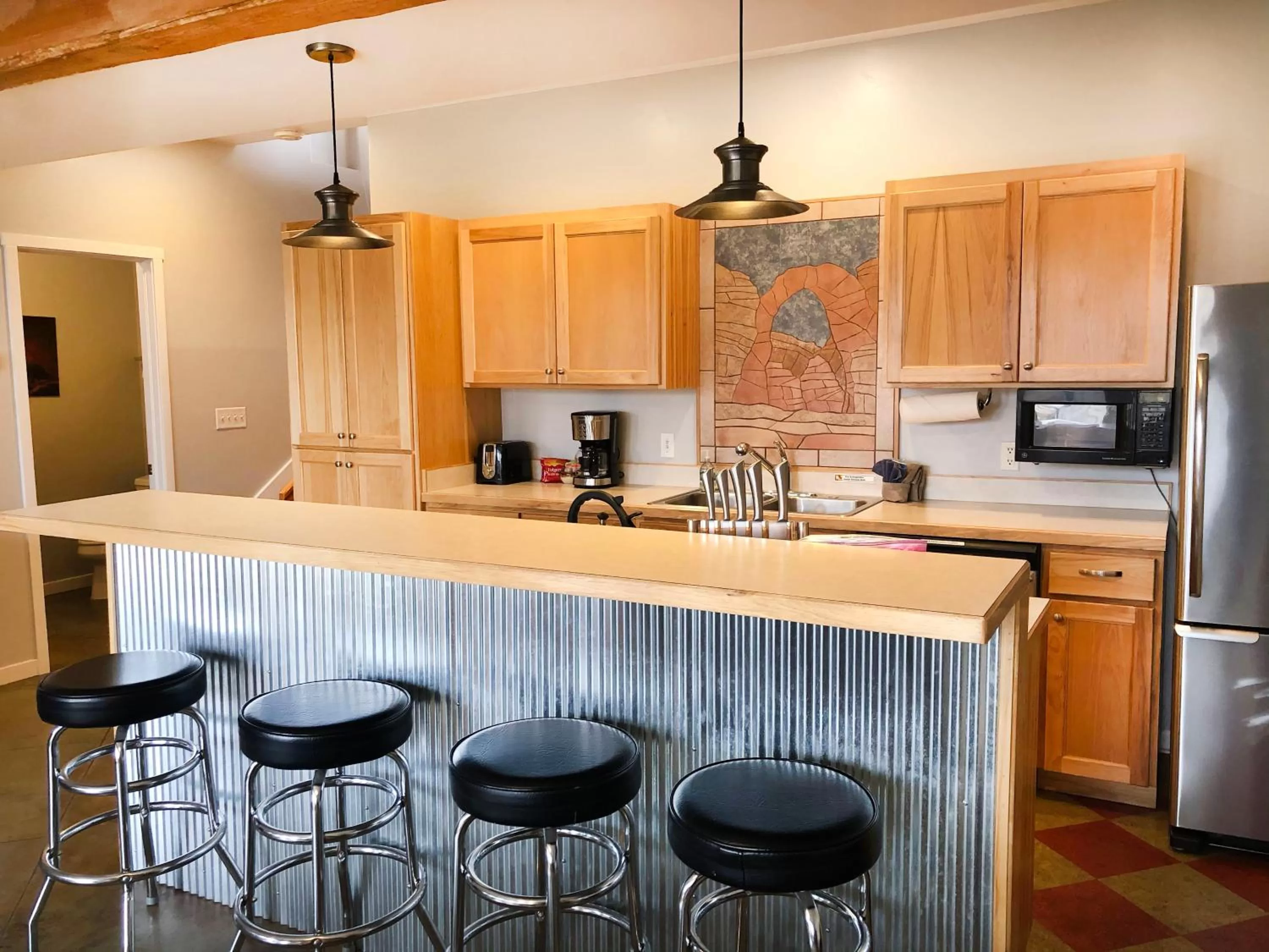 Kitchen/Kitchenette in Moab Springs Ranch