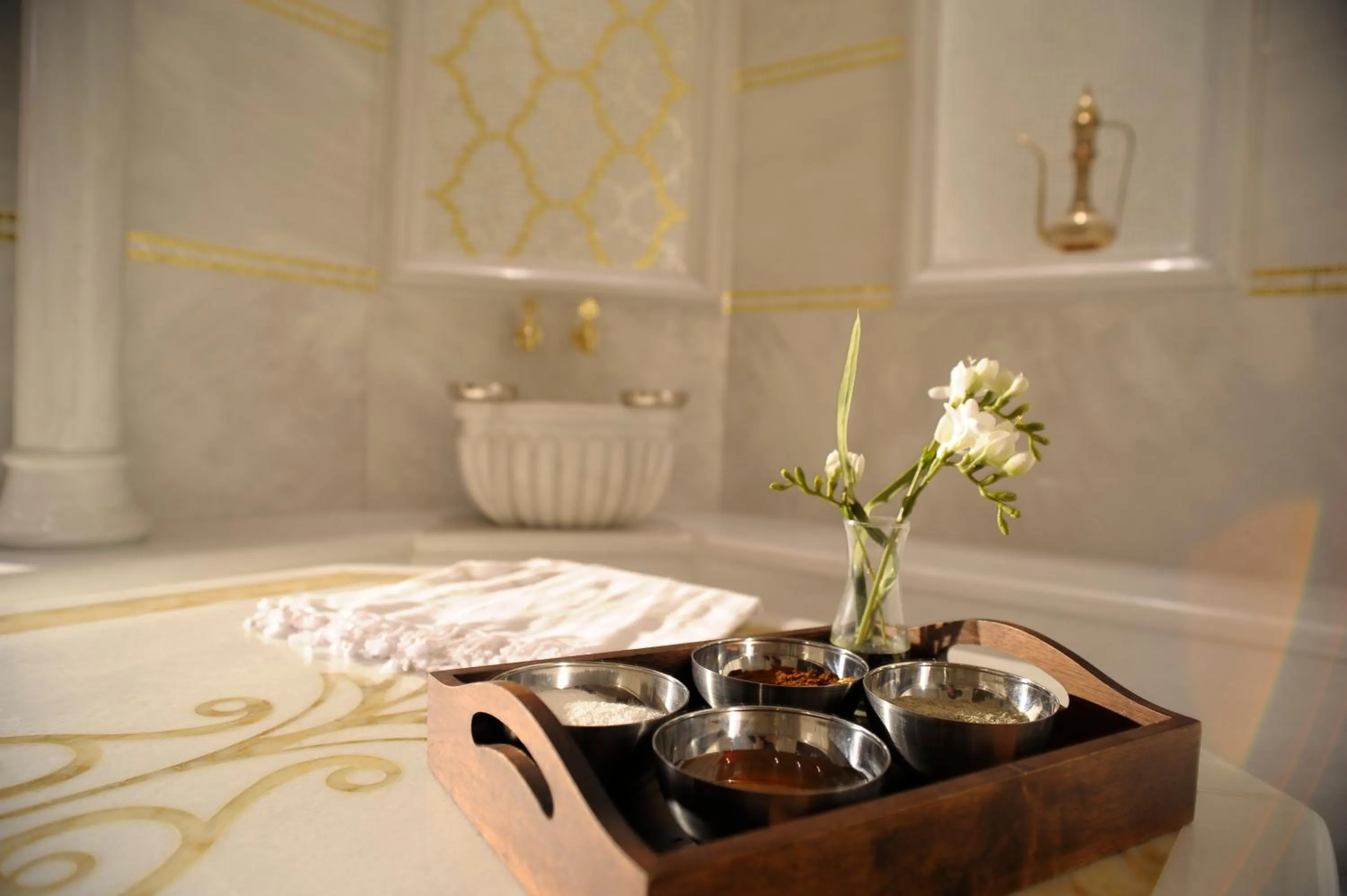 Spa and wellness centre/facilities in Marigold Thermal & Spa Hotel Bursa