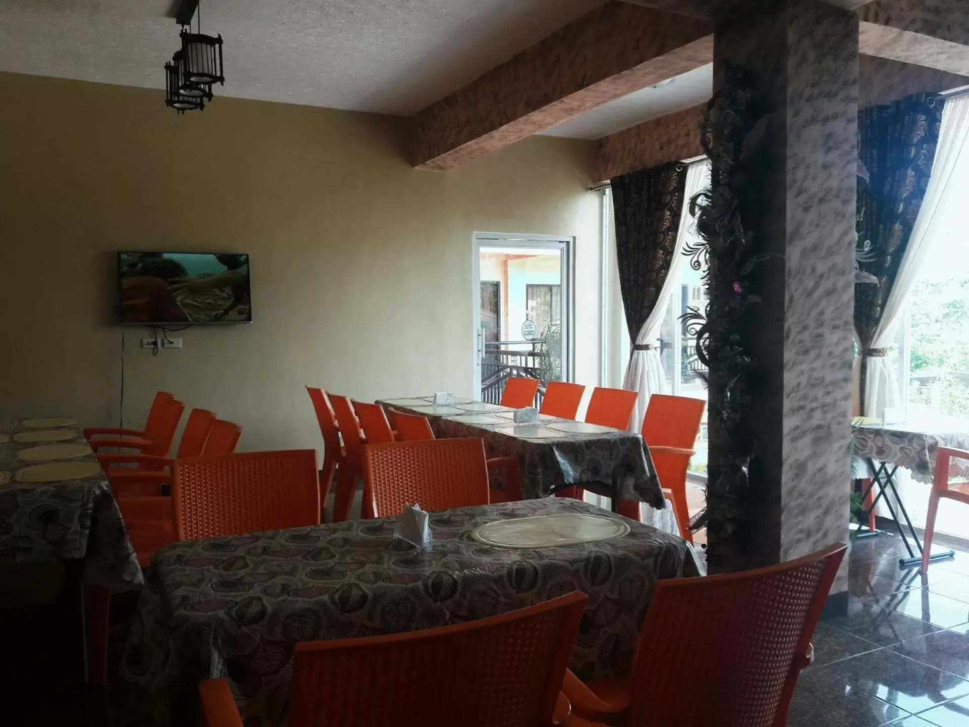 Dining area, Restaurant/Places to Eat in RSG Microhotel