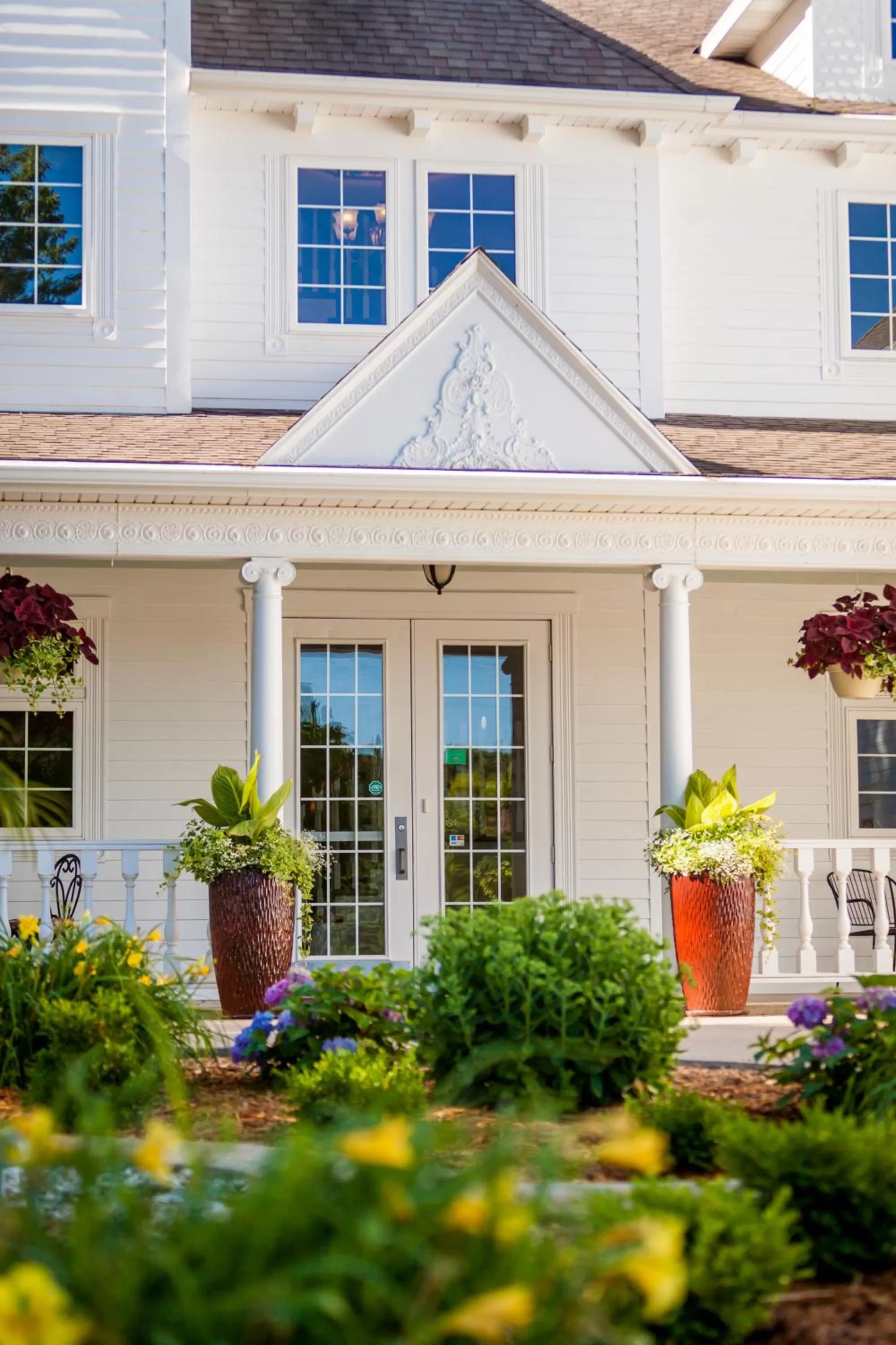 Facade/entrance, Property Building in The Oakwood Inn