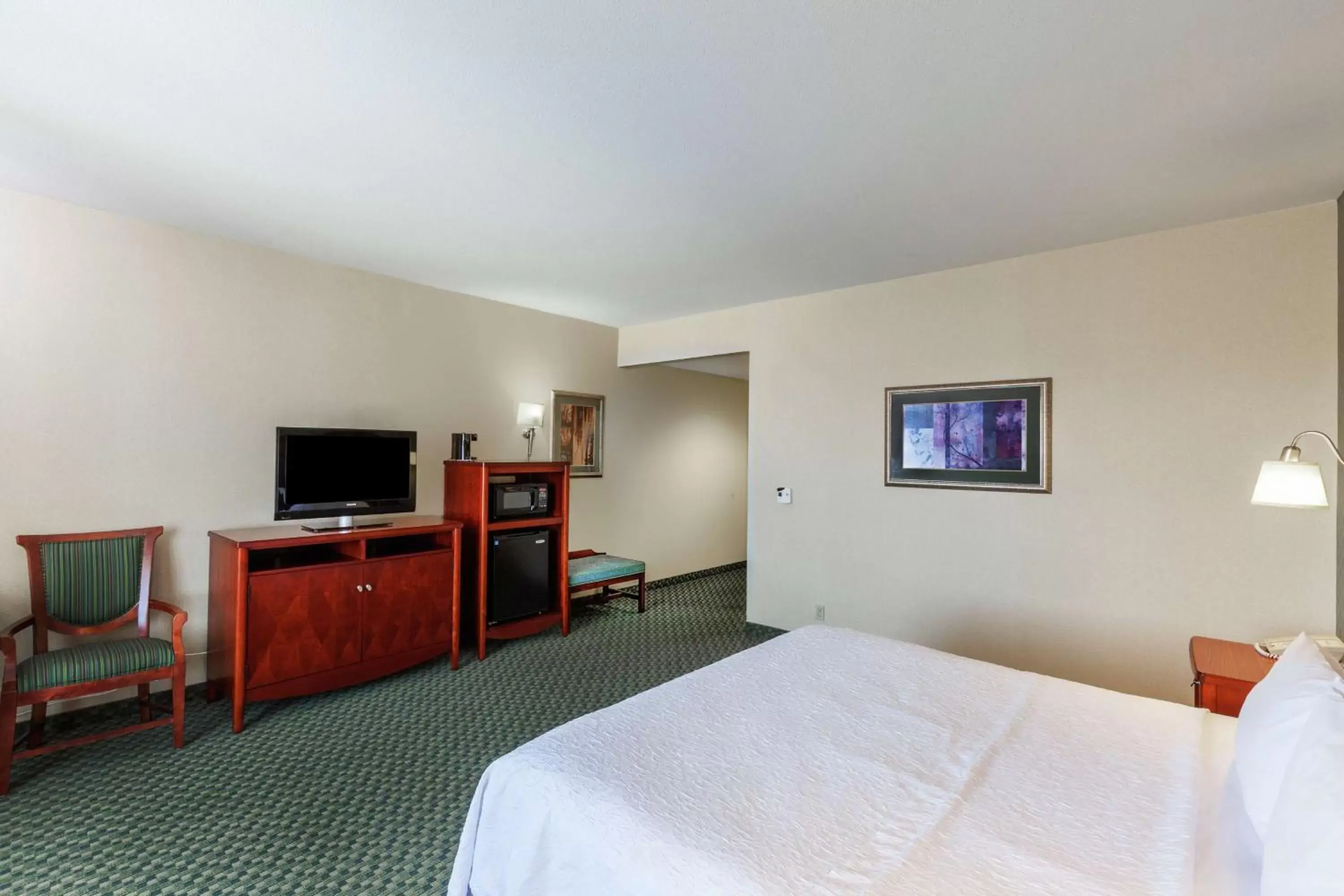 Bedroom, TV/Entertainment Center in Hampton Inn & Suites El Paso West