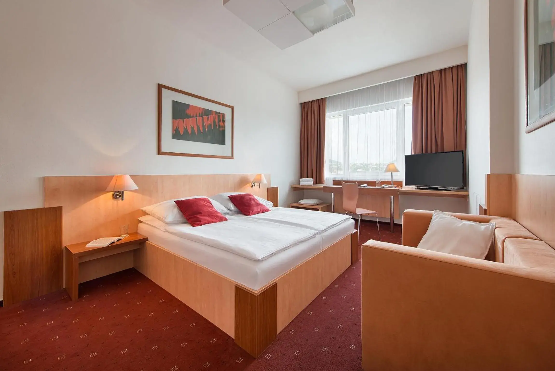 Photo of the whole room in Hotel Grand Litava Beroun