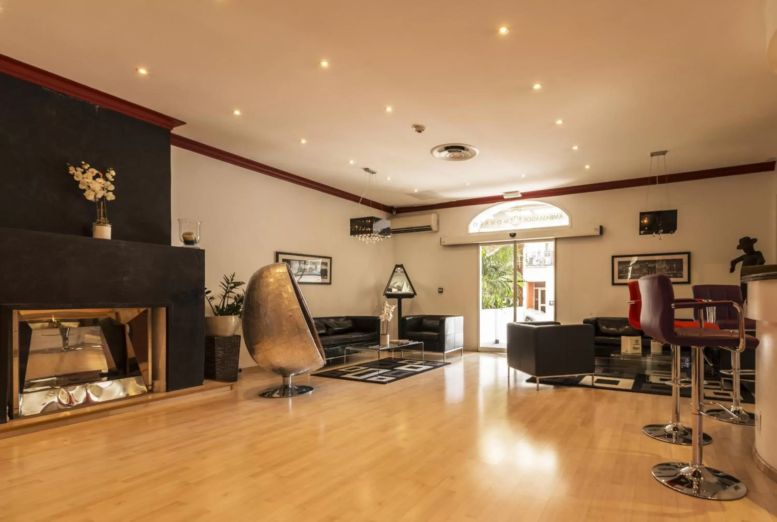 Lobby or reception in Ambassador-Monaco Lobby or reception in Ambassador-Monaco