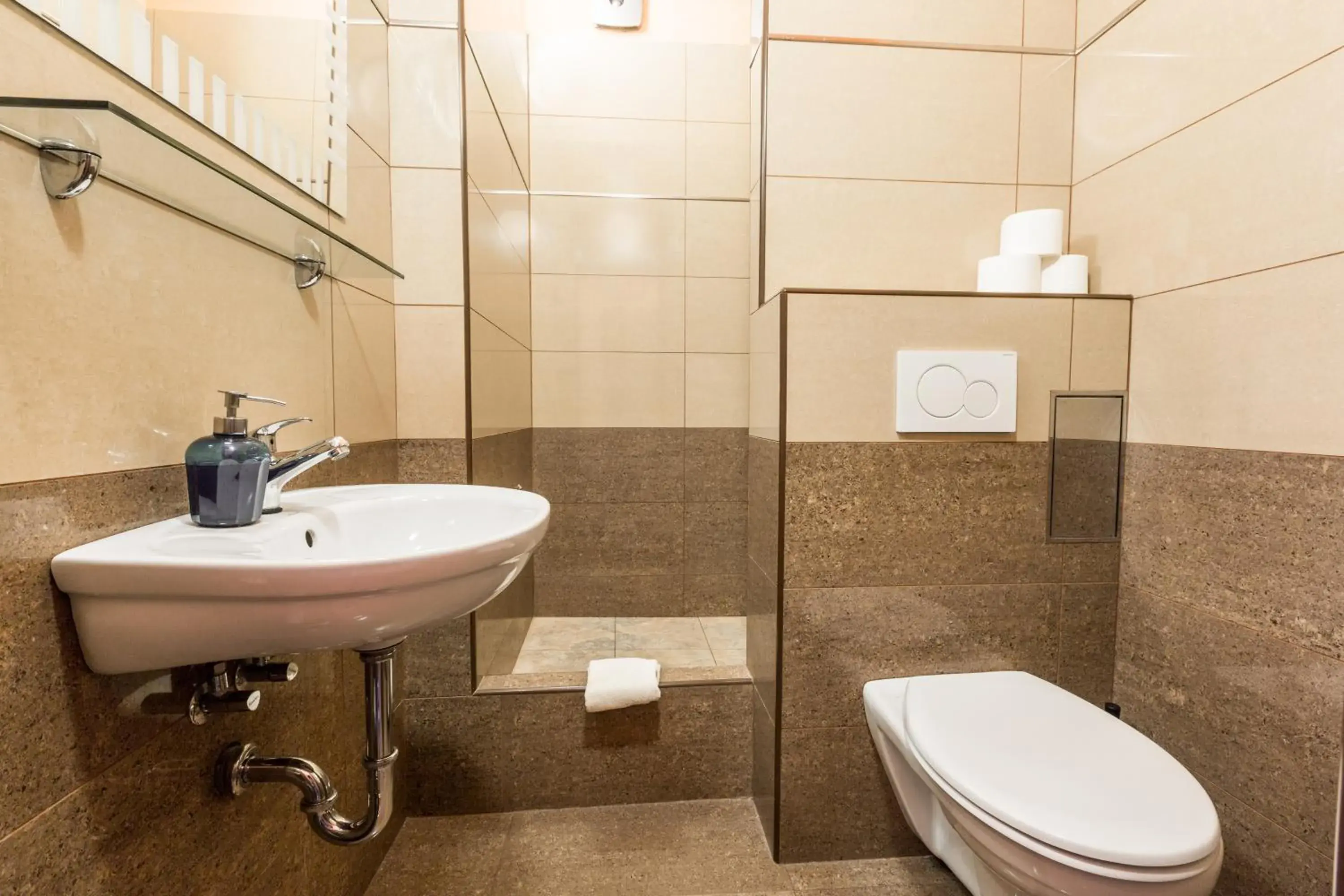 Bathroom in Rezidence Davids Apartments