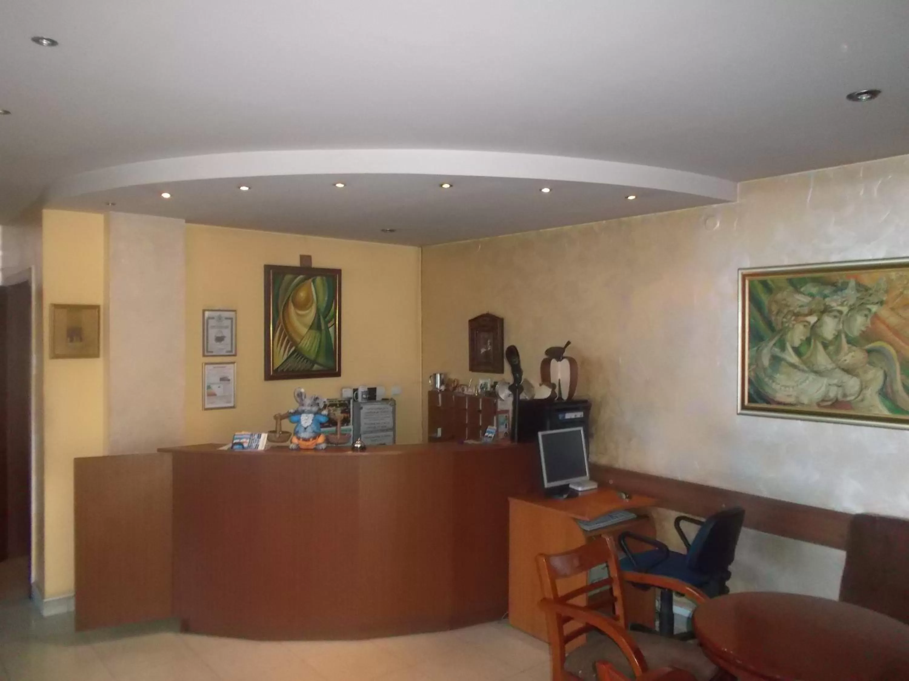 Lobby or reception in Fenix Family Hotel