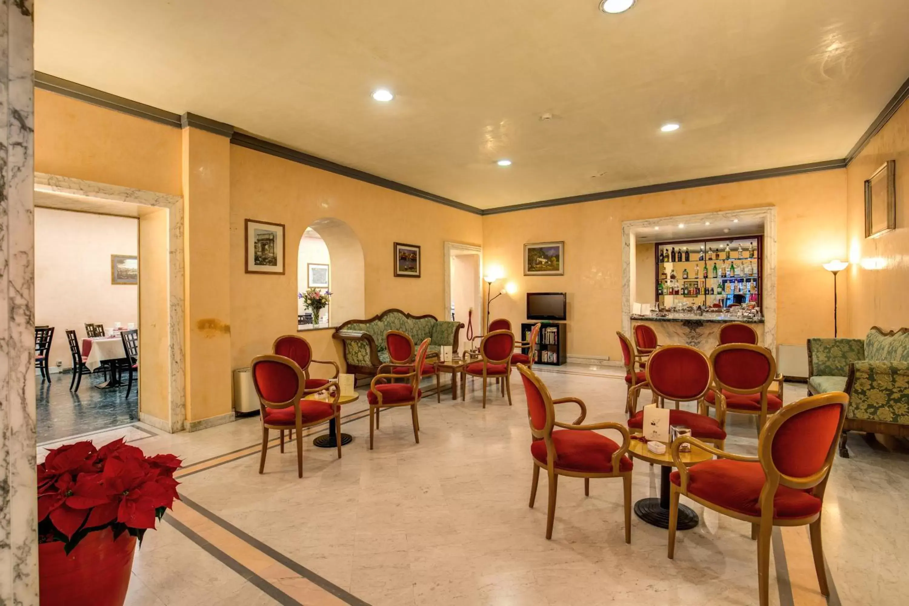 Lounge or bar, Restaurant/Places to Eat in Hotel San Remo