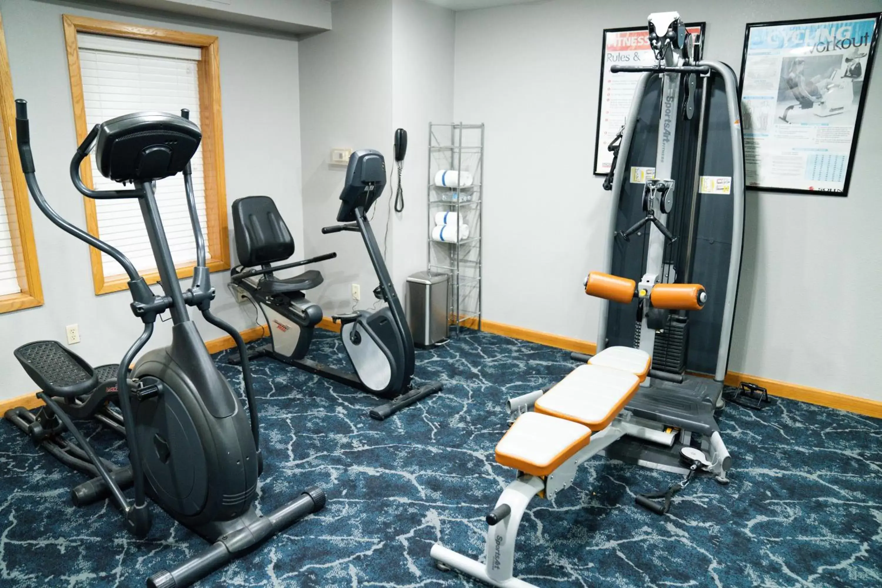 Fitness centre/facilities, Fitness Center/Facilities in Quality Inn Seymour I-65