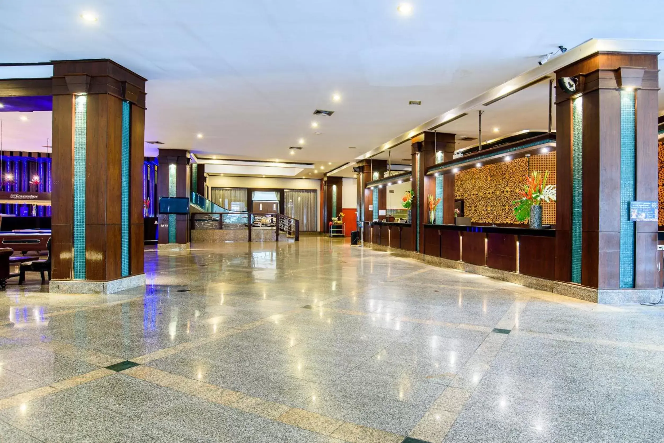 Lobby or reception in Marine Yensabai Pattaya Lobby or reception in Marine Yensabai Pattaya
