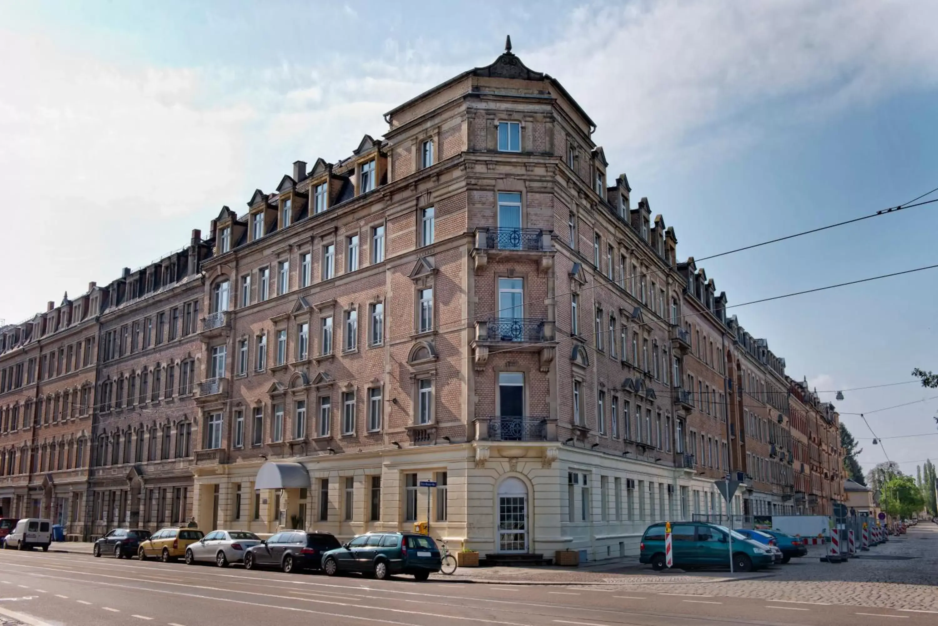 Property building in ibis Styles Dresden Neustadt Property building in ibis Styles Dresden Neustadt