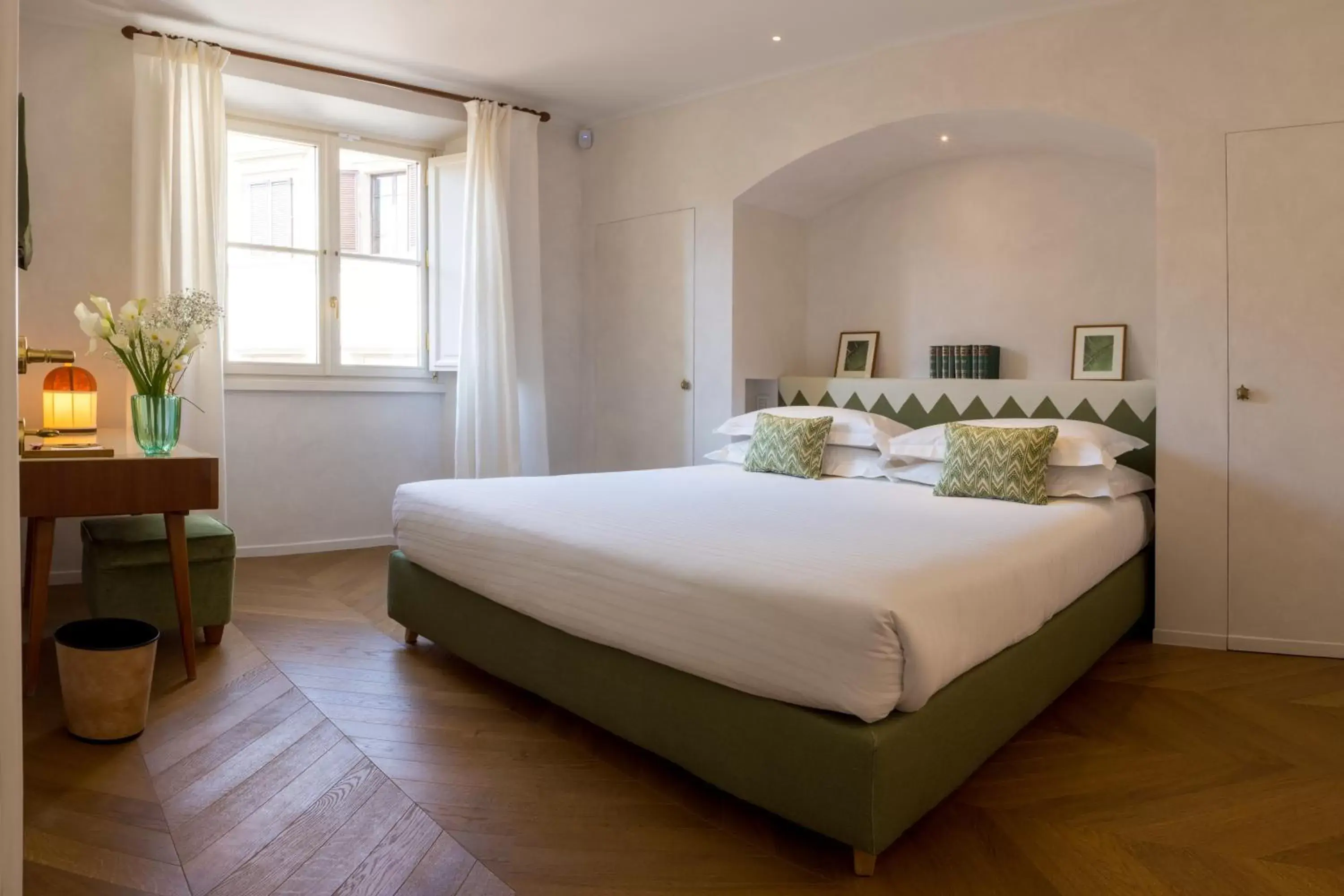 Bedroom, Bed in Casa G. Firenze