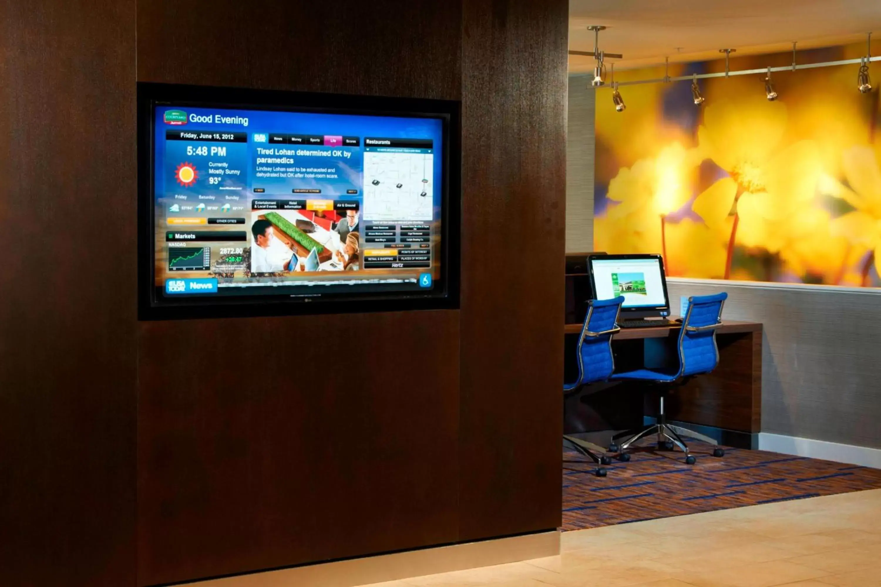 Other, TV/Entertainment Center in Courtyard by Marriott Rockford