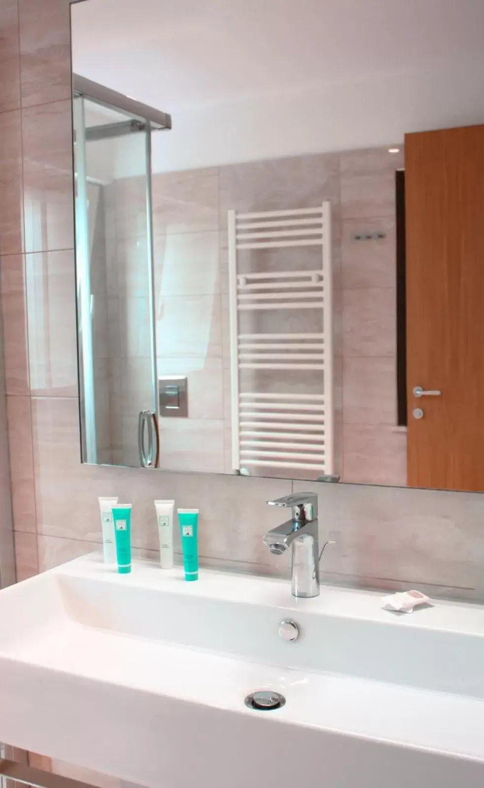 Shower, Bathroom in Principe Alogna Hotel & SPA