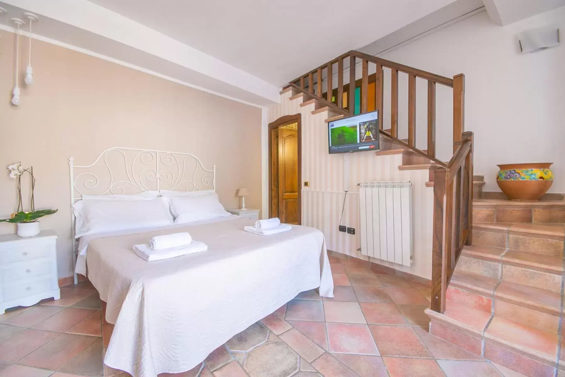 Deluxe Double Room in Villa Costanza sorrento B&b Deluxe Double Room in Villa Costanza sorrento B&b