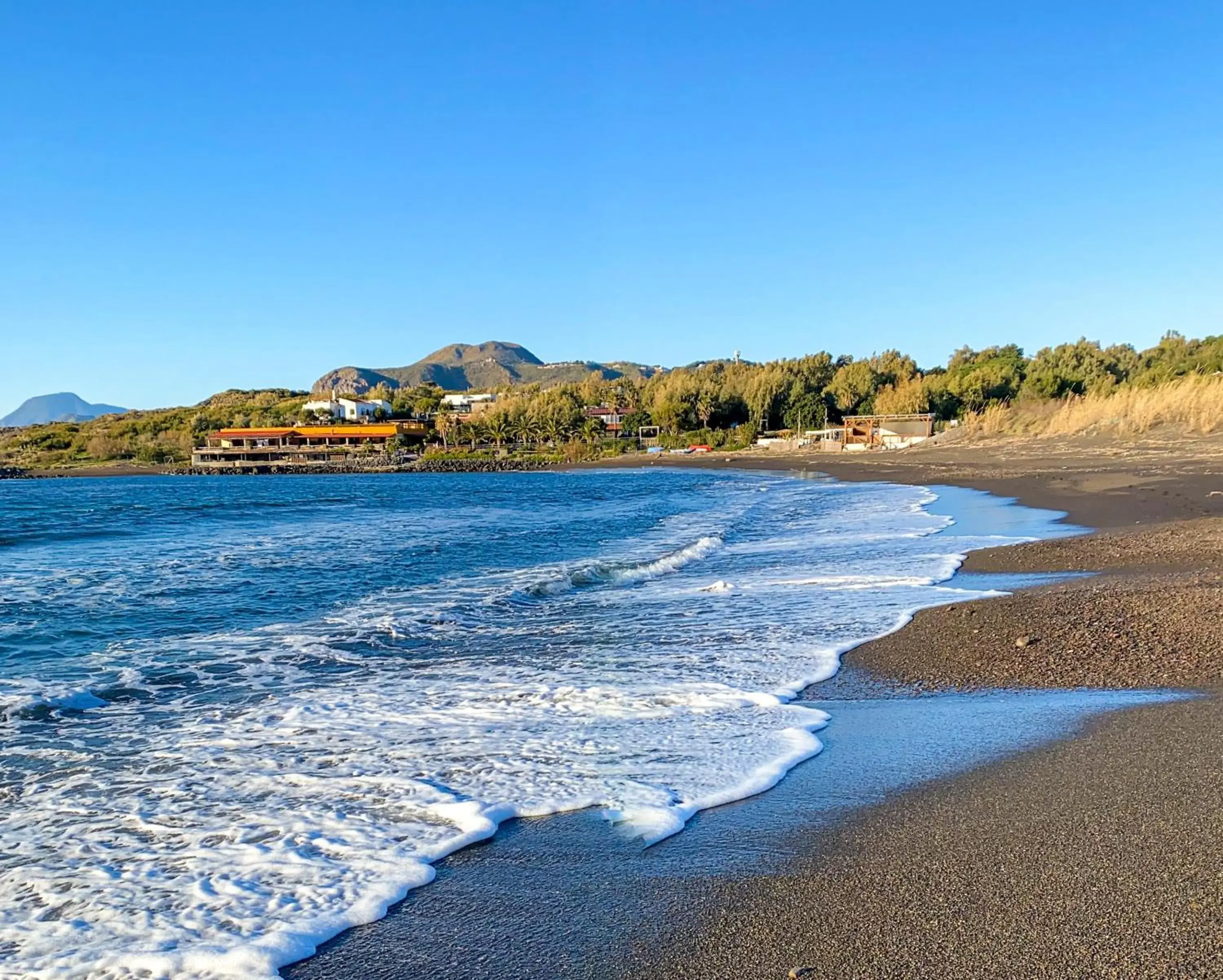 Beach in Therasia Resort Sea and SPA