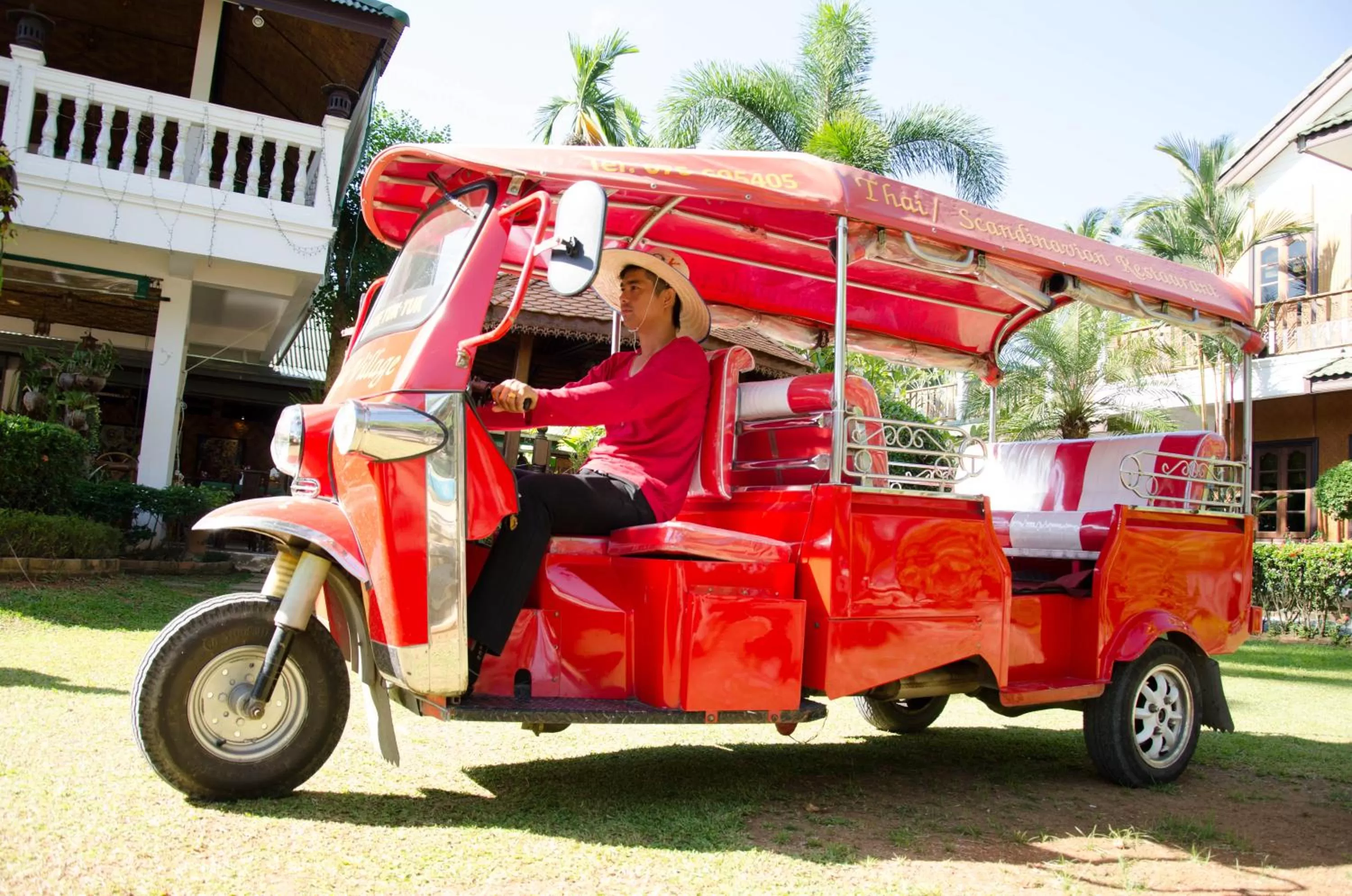 Property building in Jungle Village Bungalow