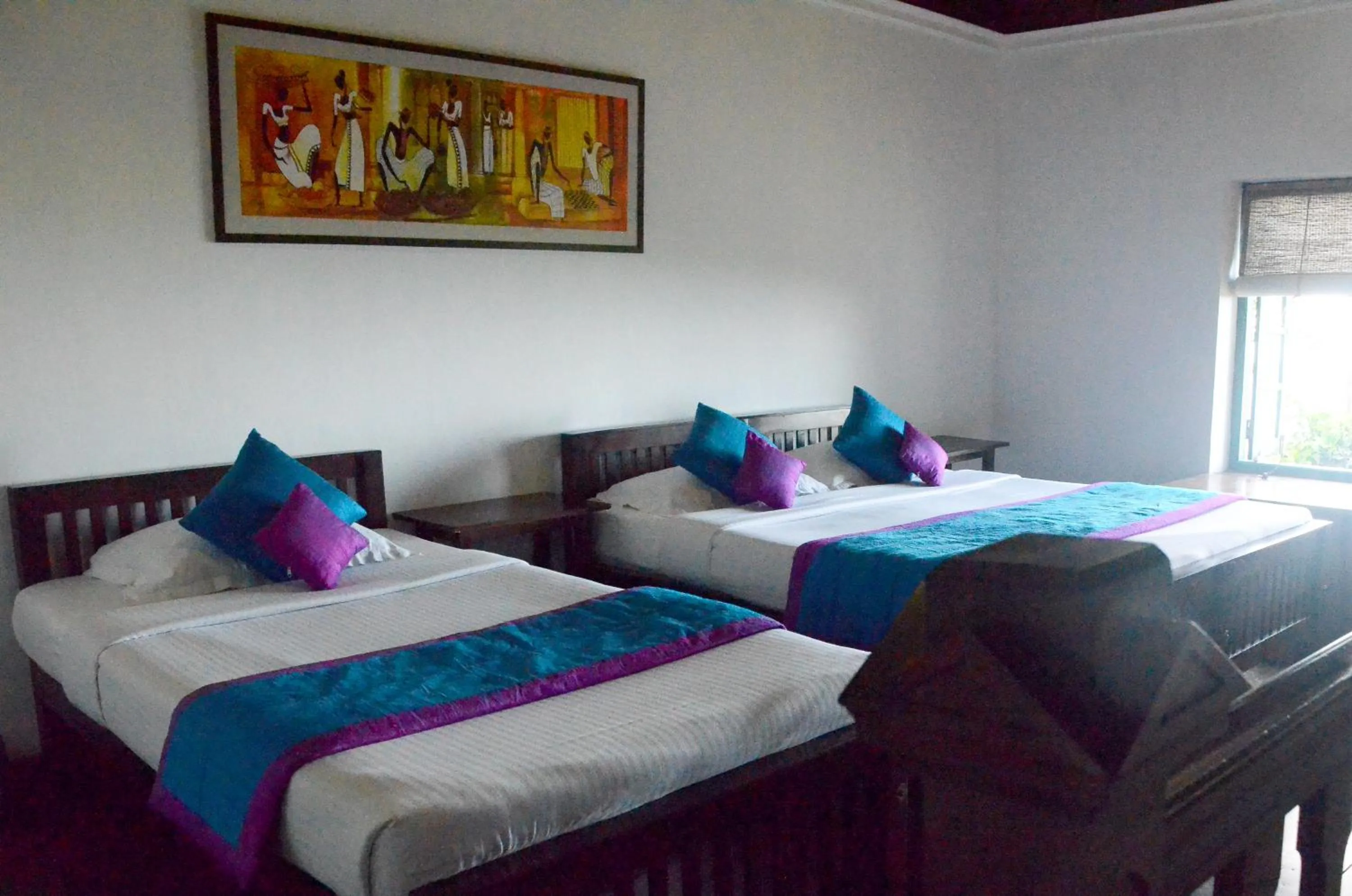 Bedroom, Bed in Sir John's Bungalow