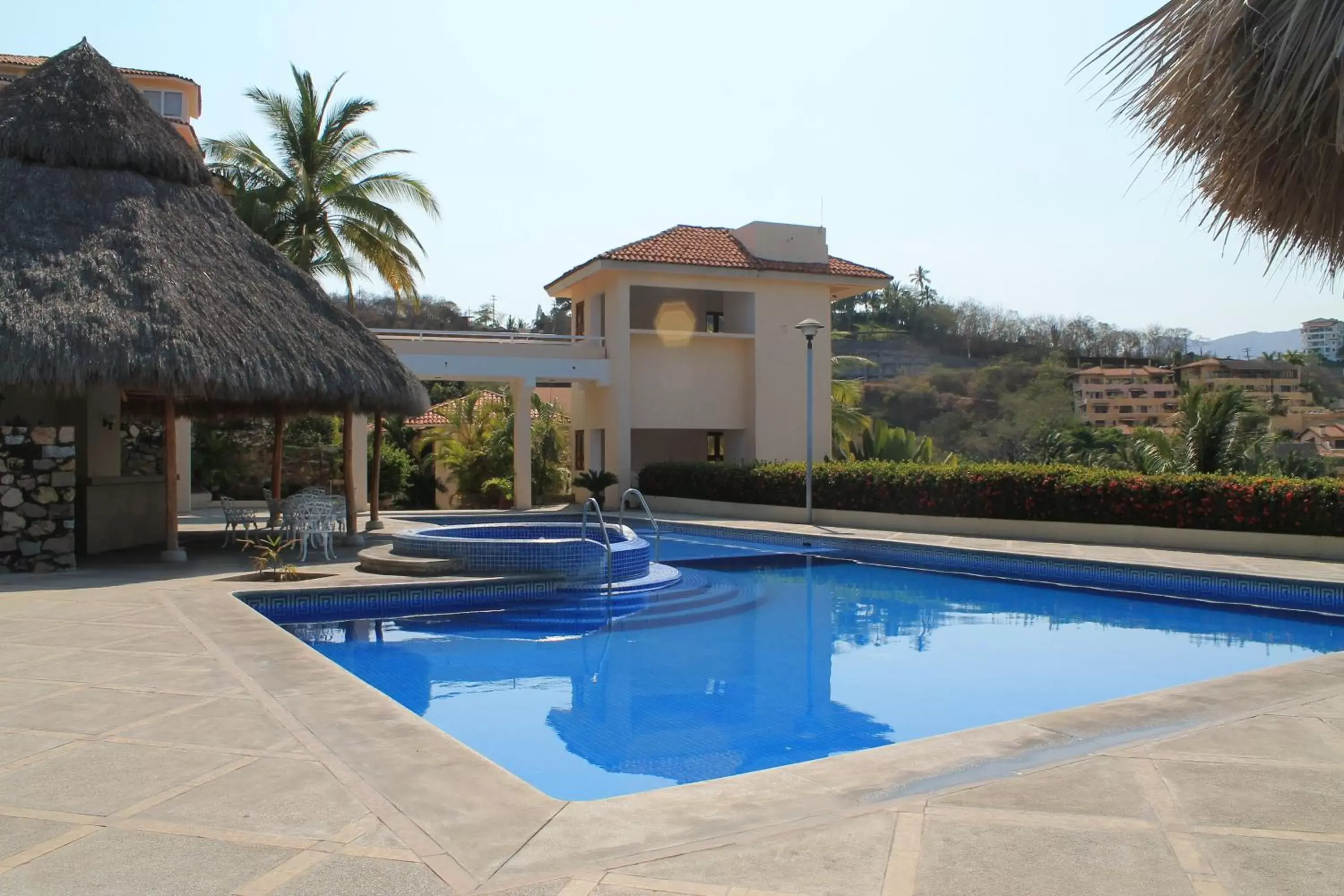 Swimming pool in Villas del Palmar Manzanillo with Beach Club Swimming pool in Villas del Palmar Manzanillo with Beach Club
