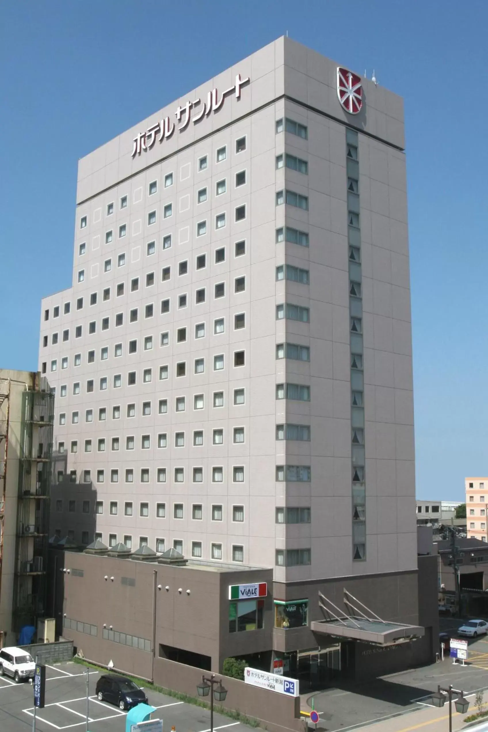 Property Building in Hotel Sunroute Niigata