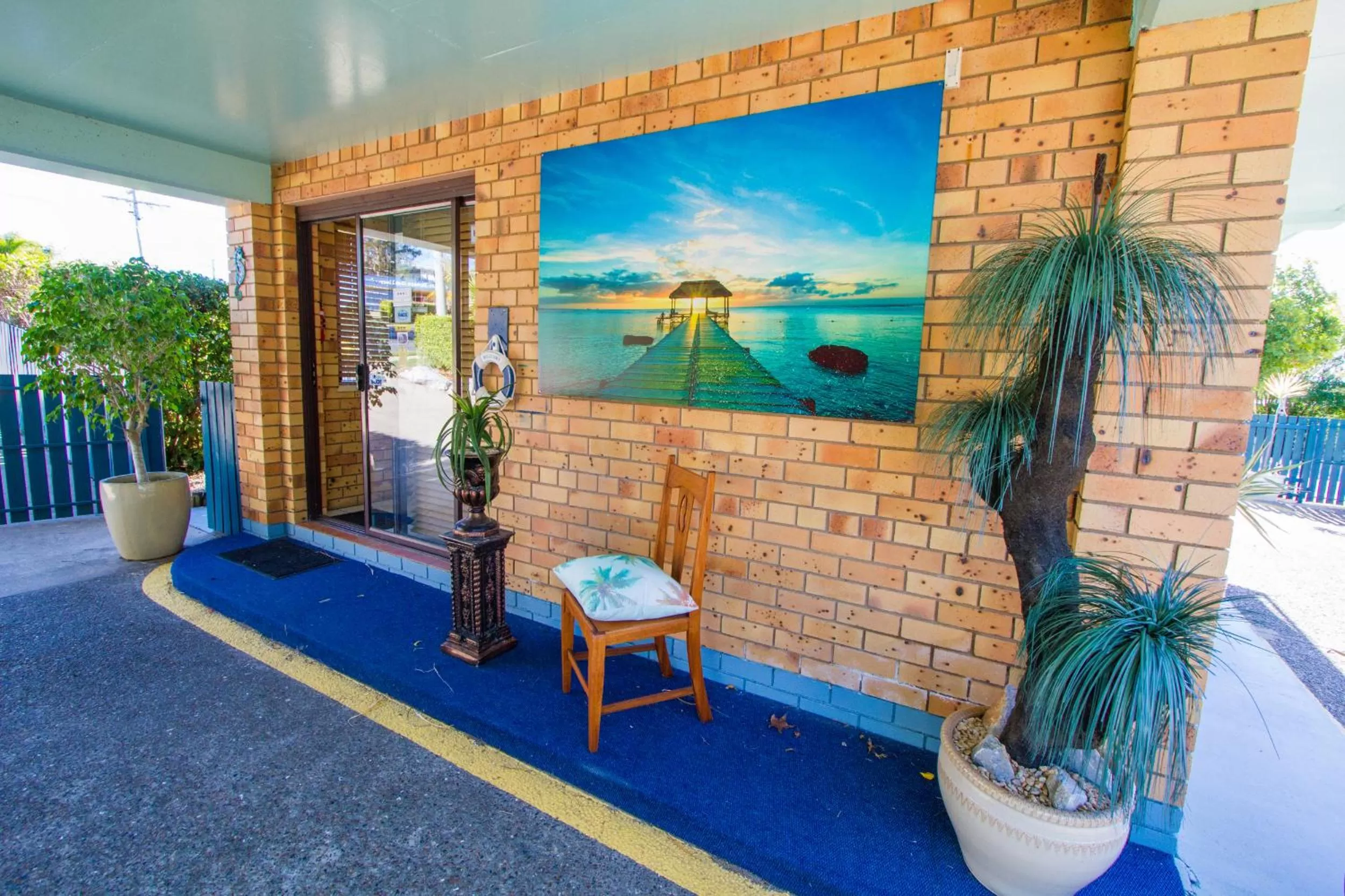 Facade/entrance in Tannum On The Beach Motel