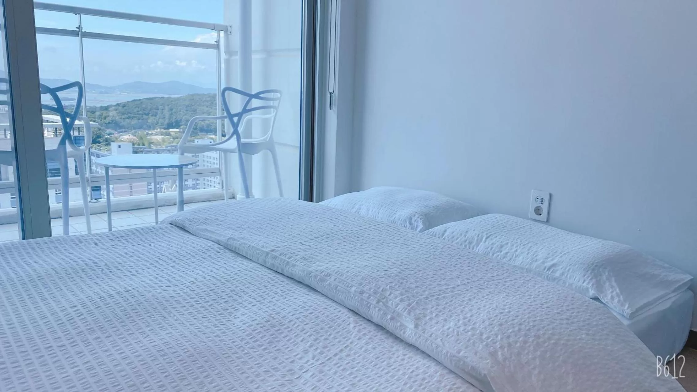 Bed in Shine Hotel Incheon Airport