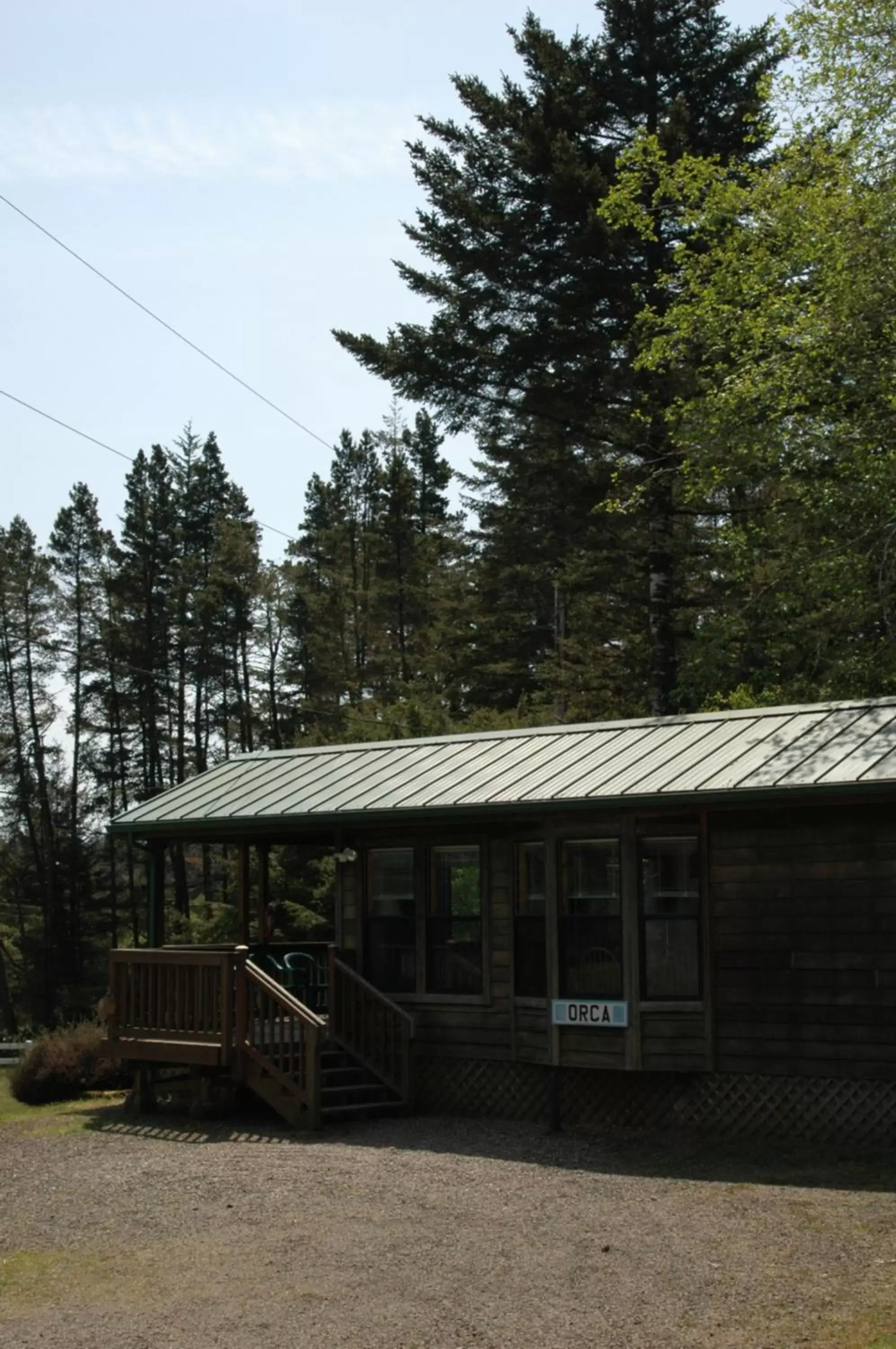 Property Building in Park Motel and Cabins
