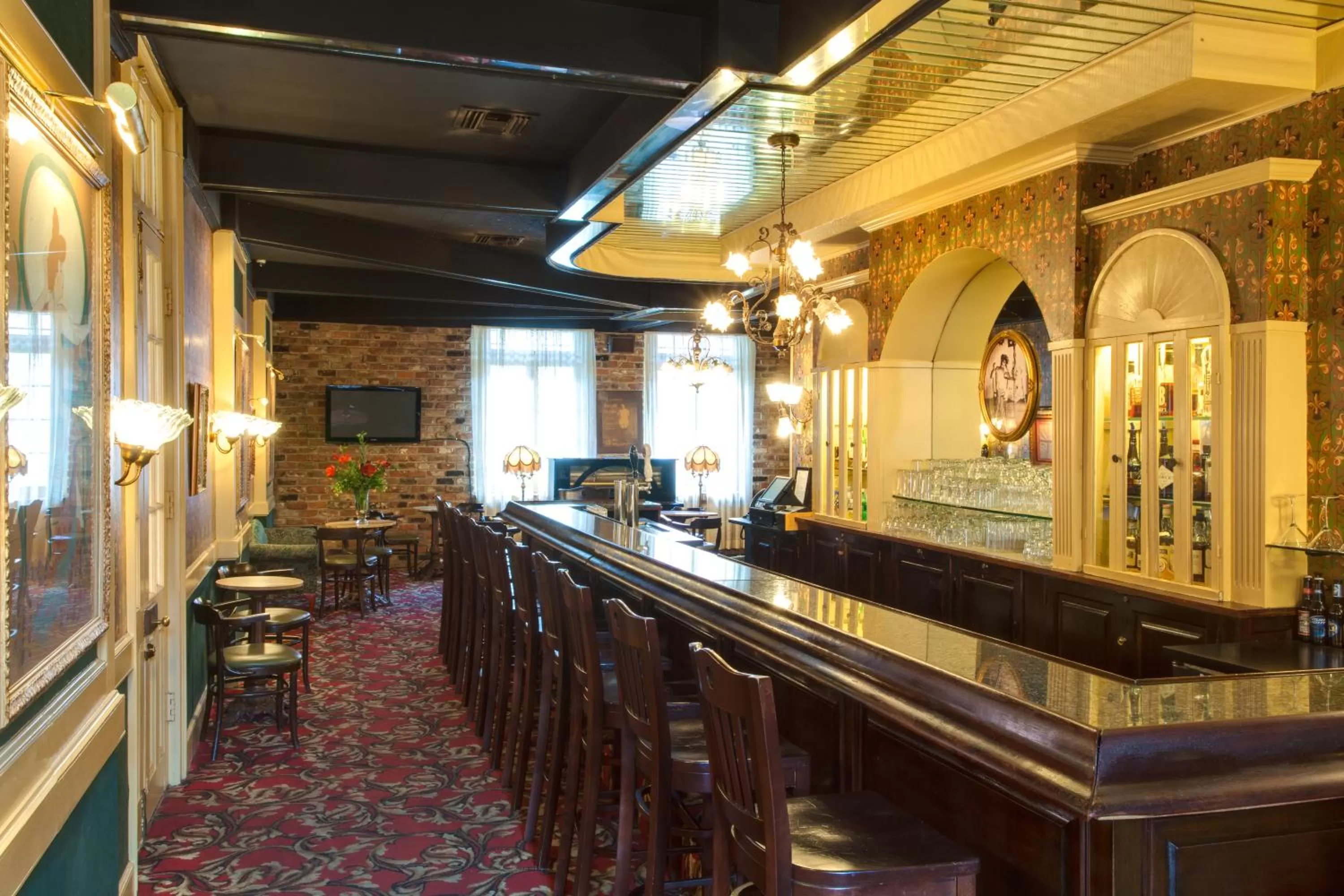 Lounge or bar in Dauphine Orleans Hotel