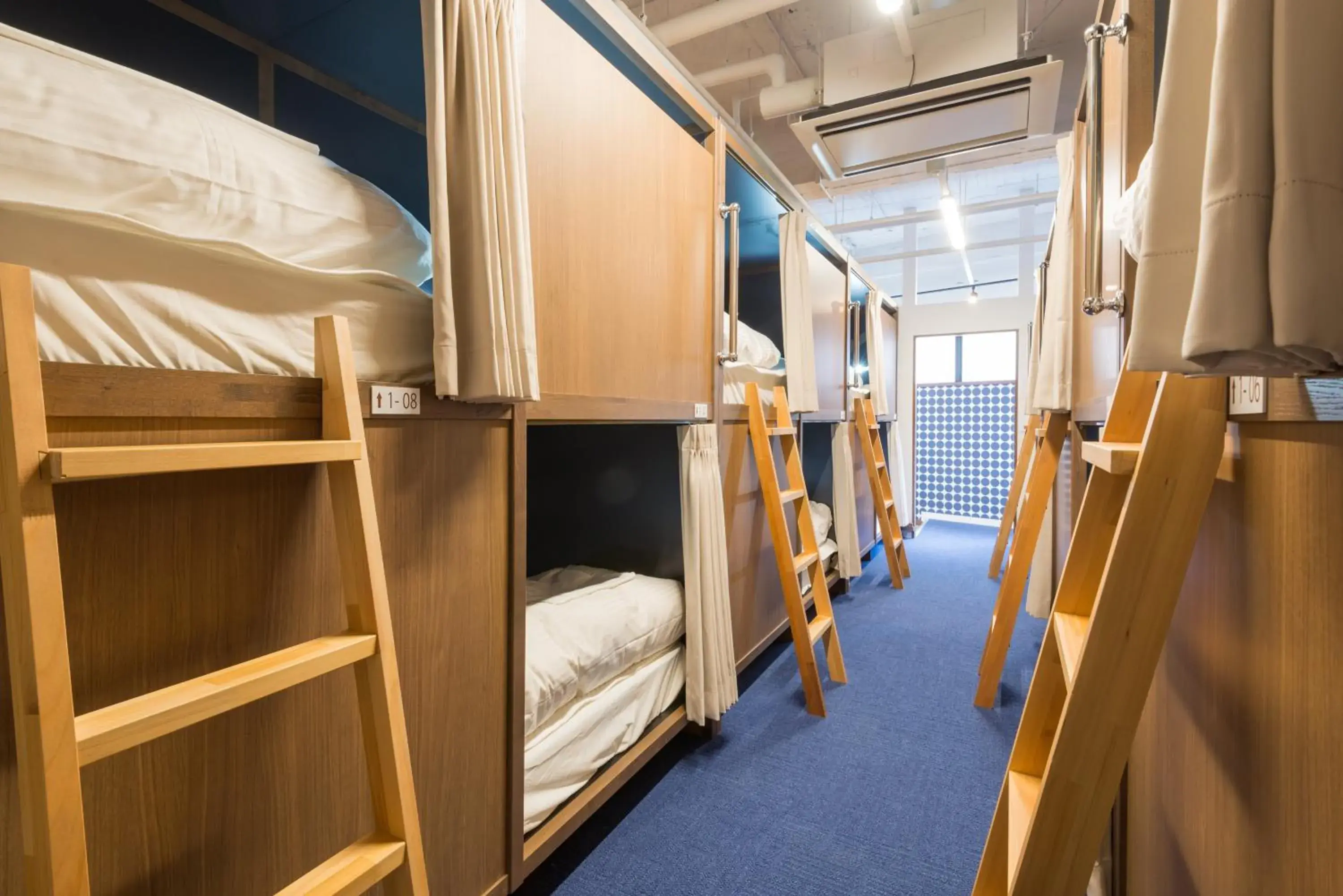 Bunk Bed in Tokyo Guest House Itabashi-juku