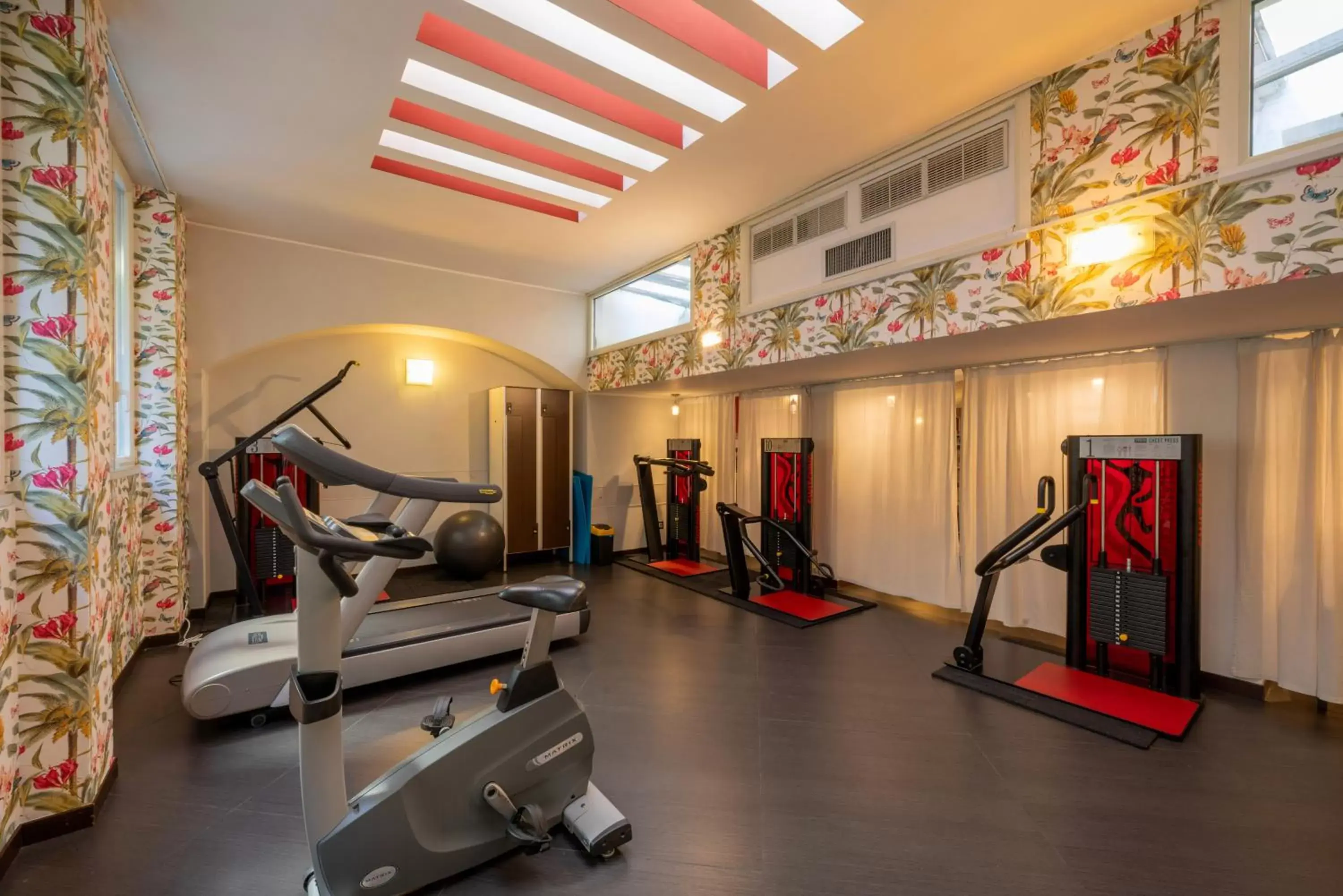 Fitness centre/facilities, Fitness Center/Facilities in Kleos Hotel Milano