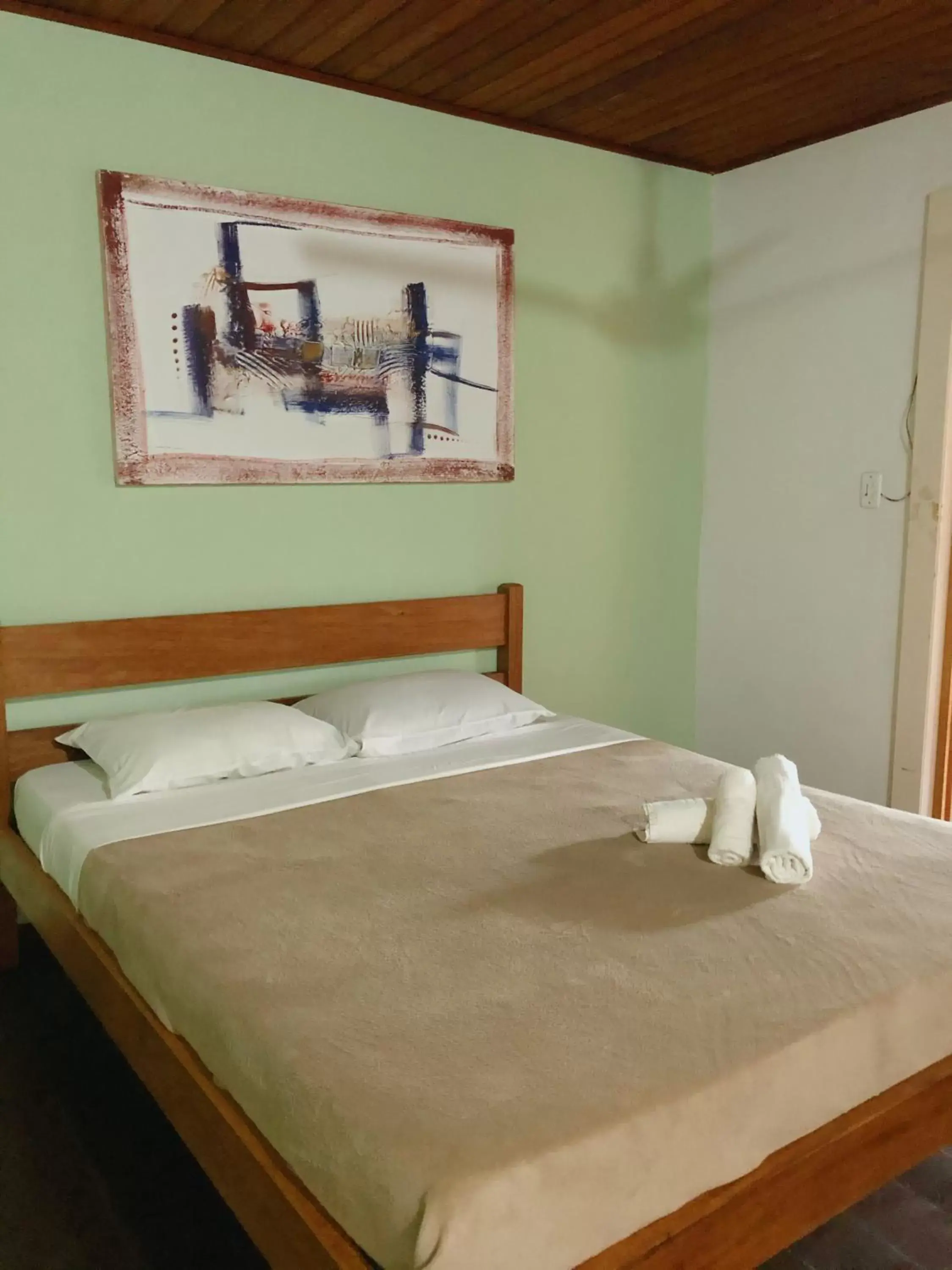 Bed in Anexo Aldeia Búzios Bed in Anexo Aldeia Búzios