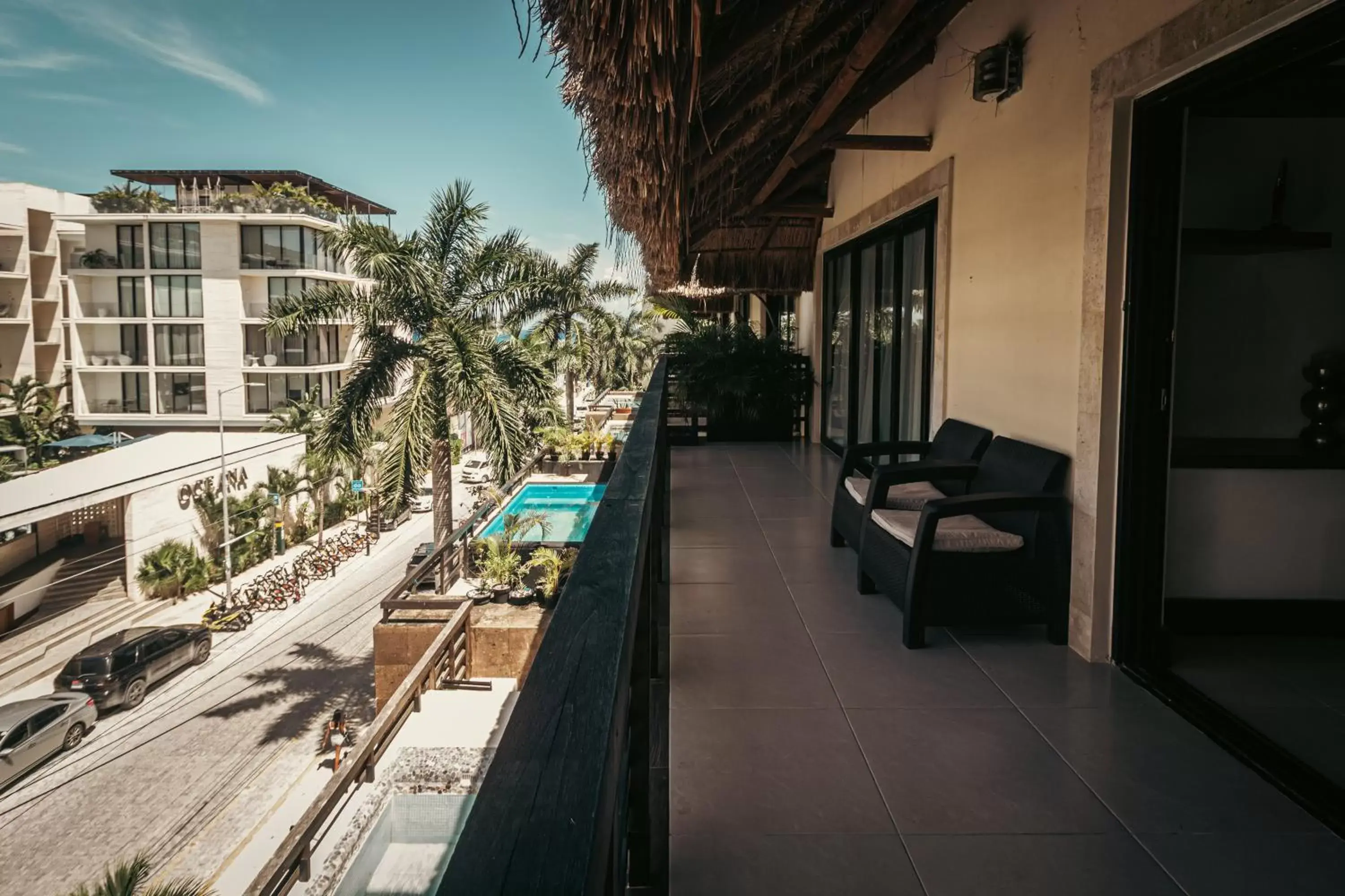 Balcony/Terrace in Aldea Thai