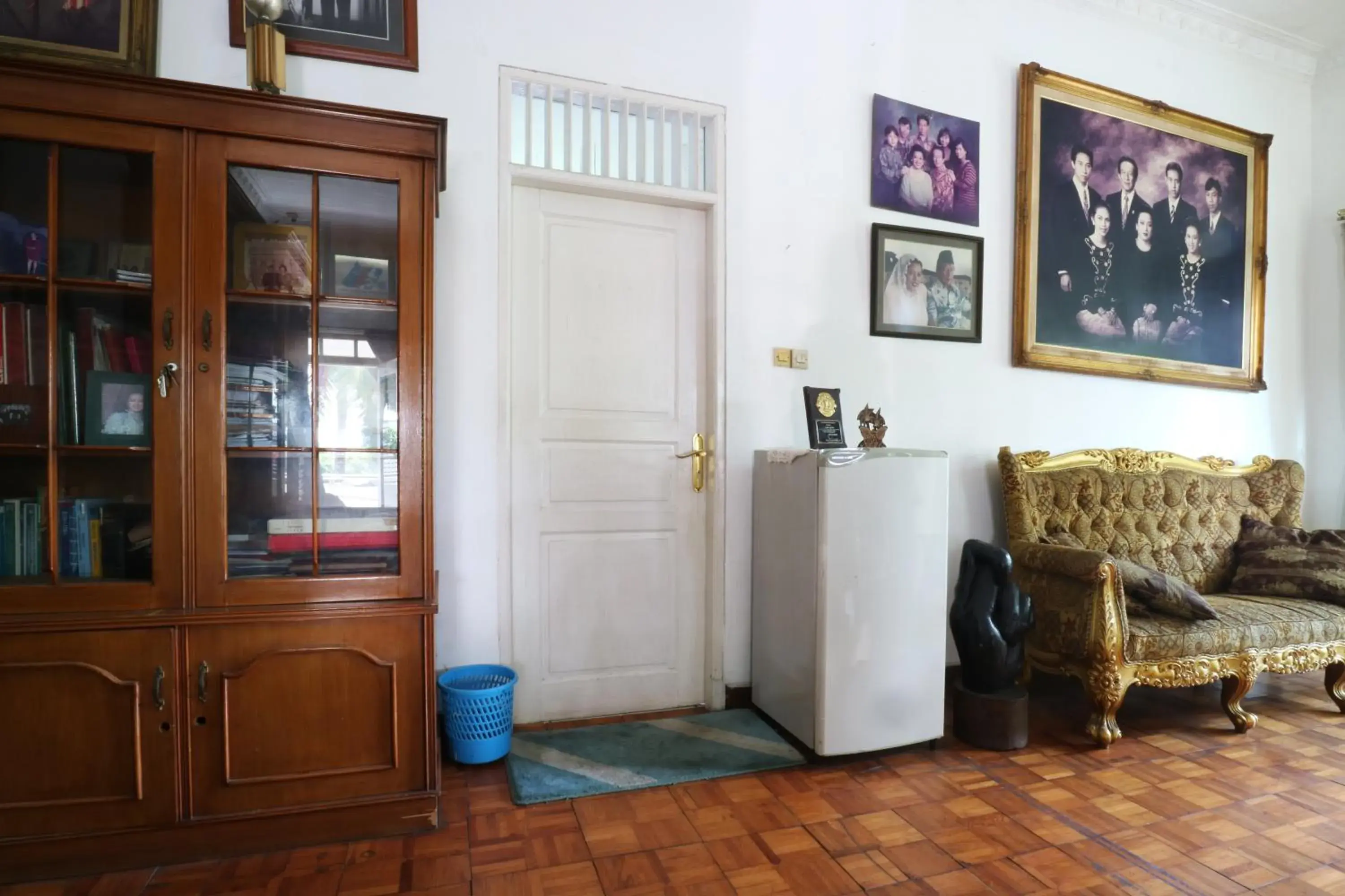 Living room in Villa Sri Manganti