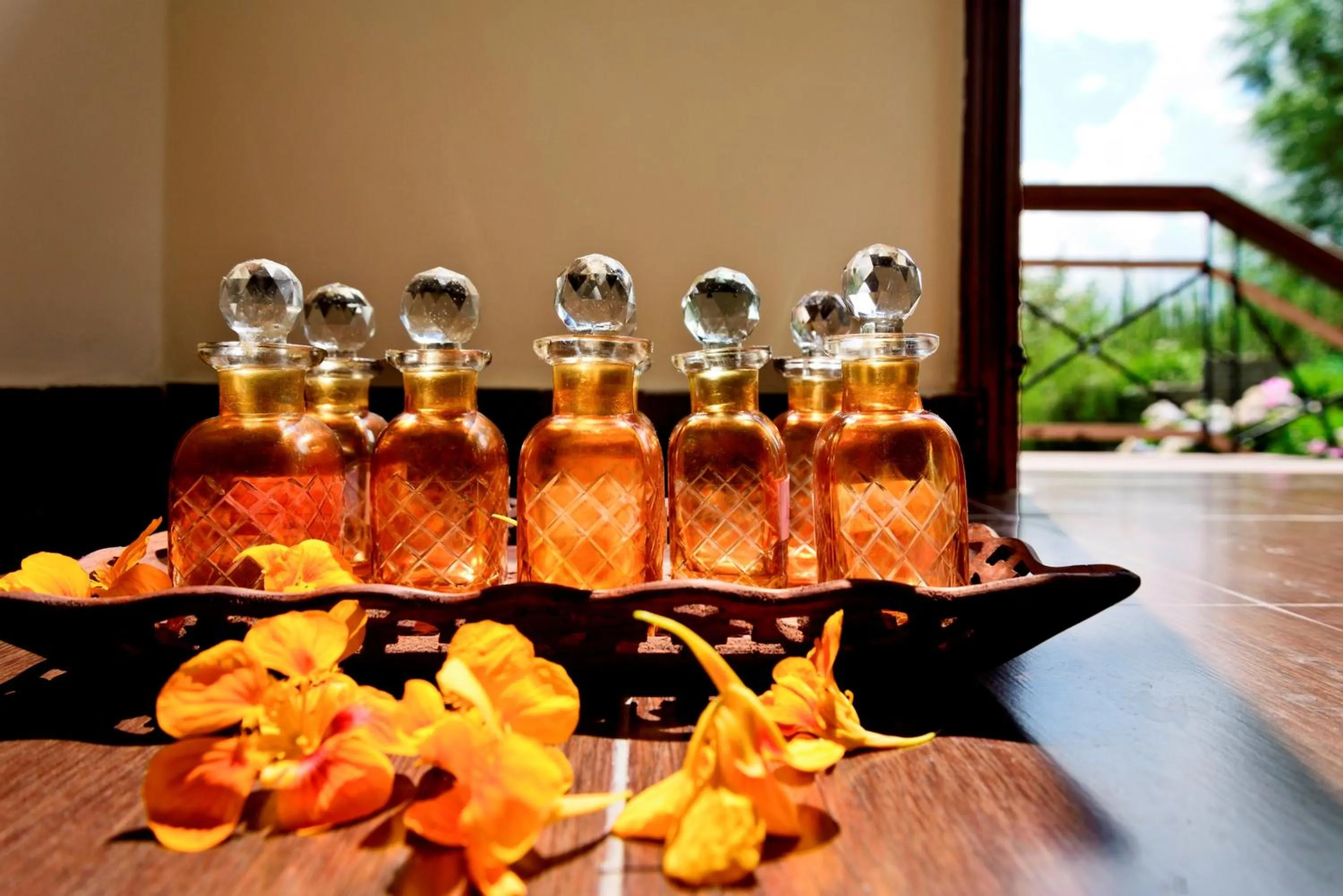 Massage in Solang Valley Resort