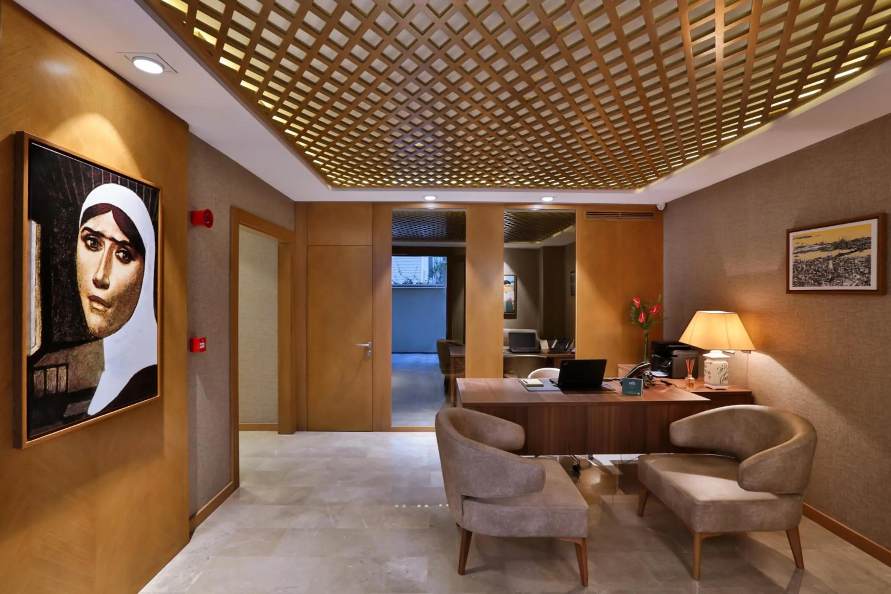 Lobby or reception in Ada Suites Nisantasi