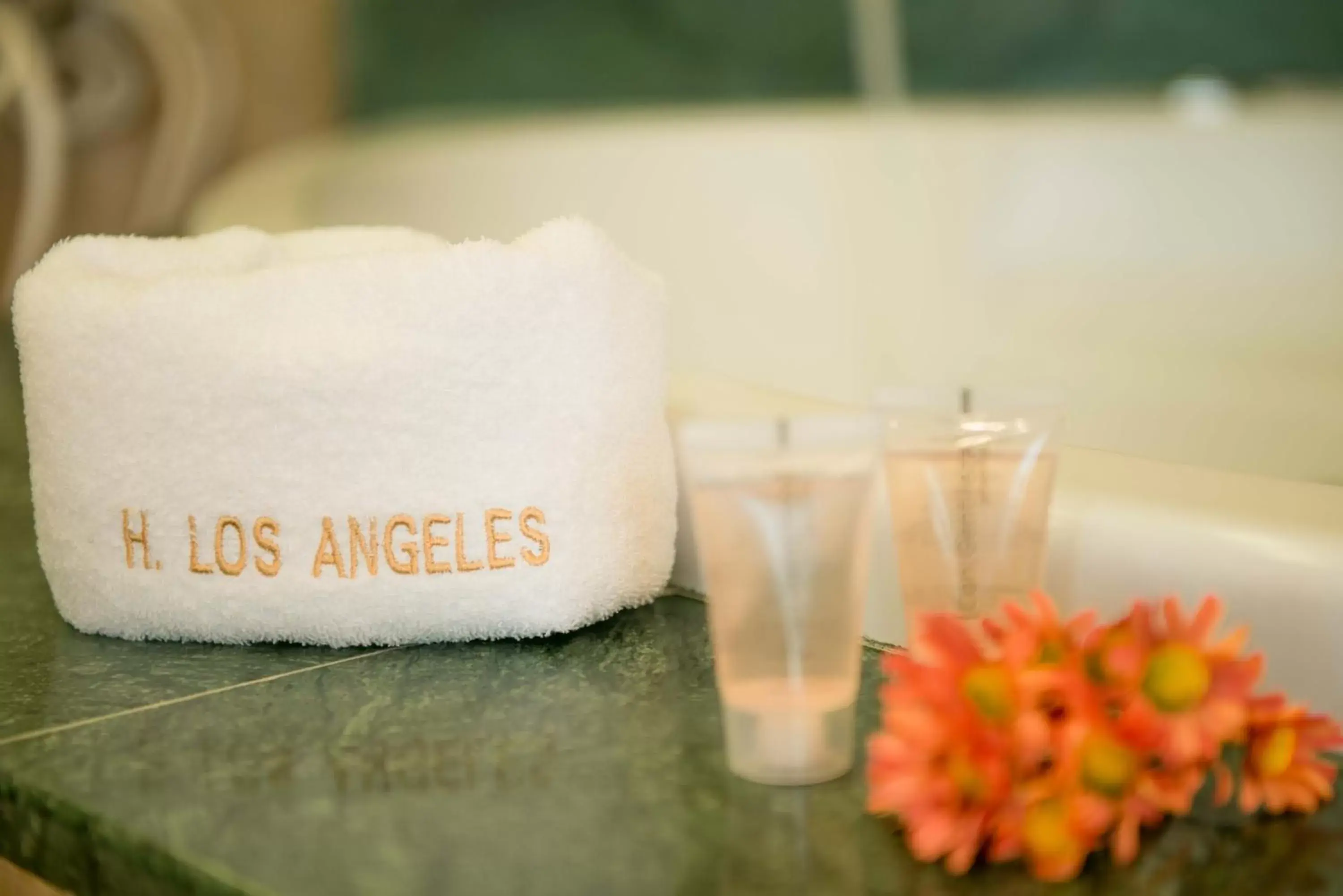 Bathroom in Los Angeles Hotel & Spa