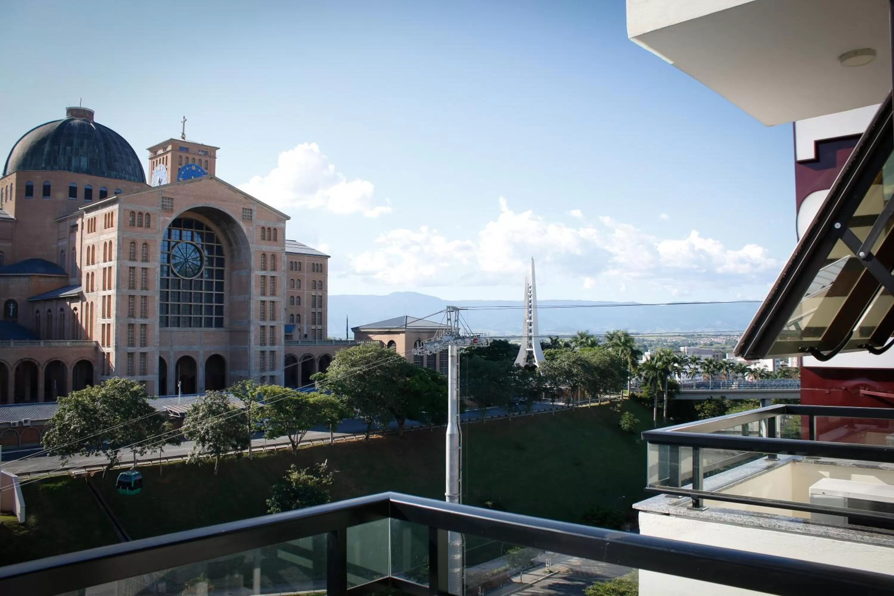 Landmark view in Hotel Santo Graal