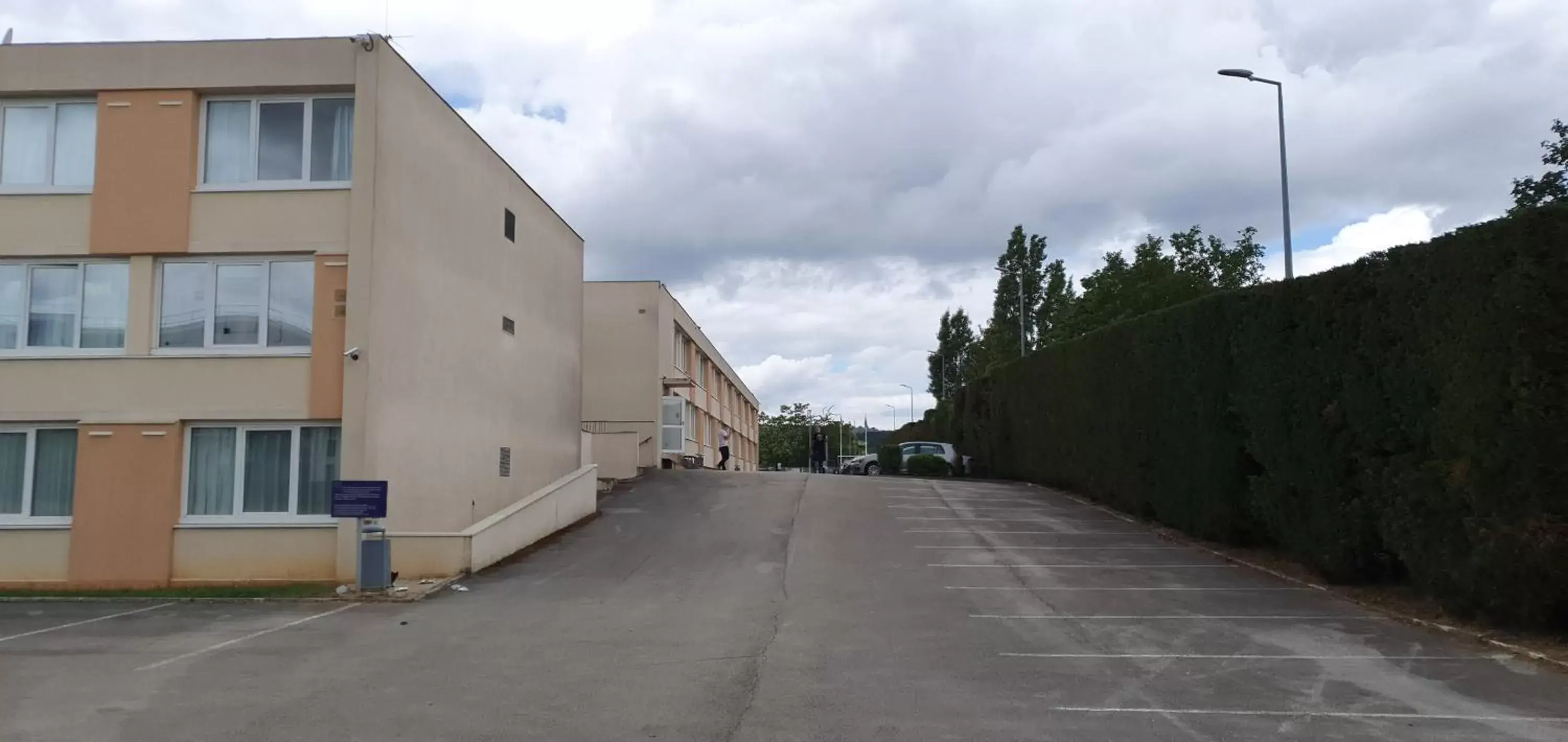 Parking, Property Building in Novotel Dijon Sud