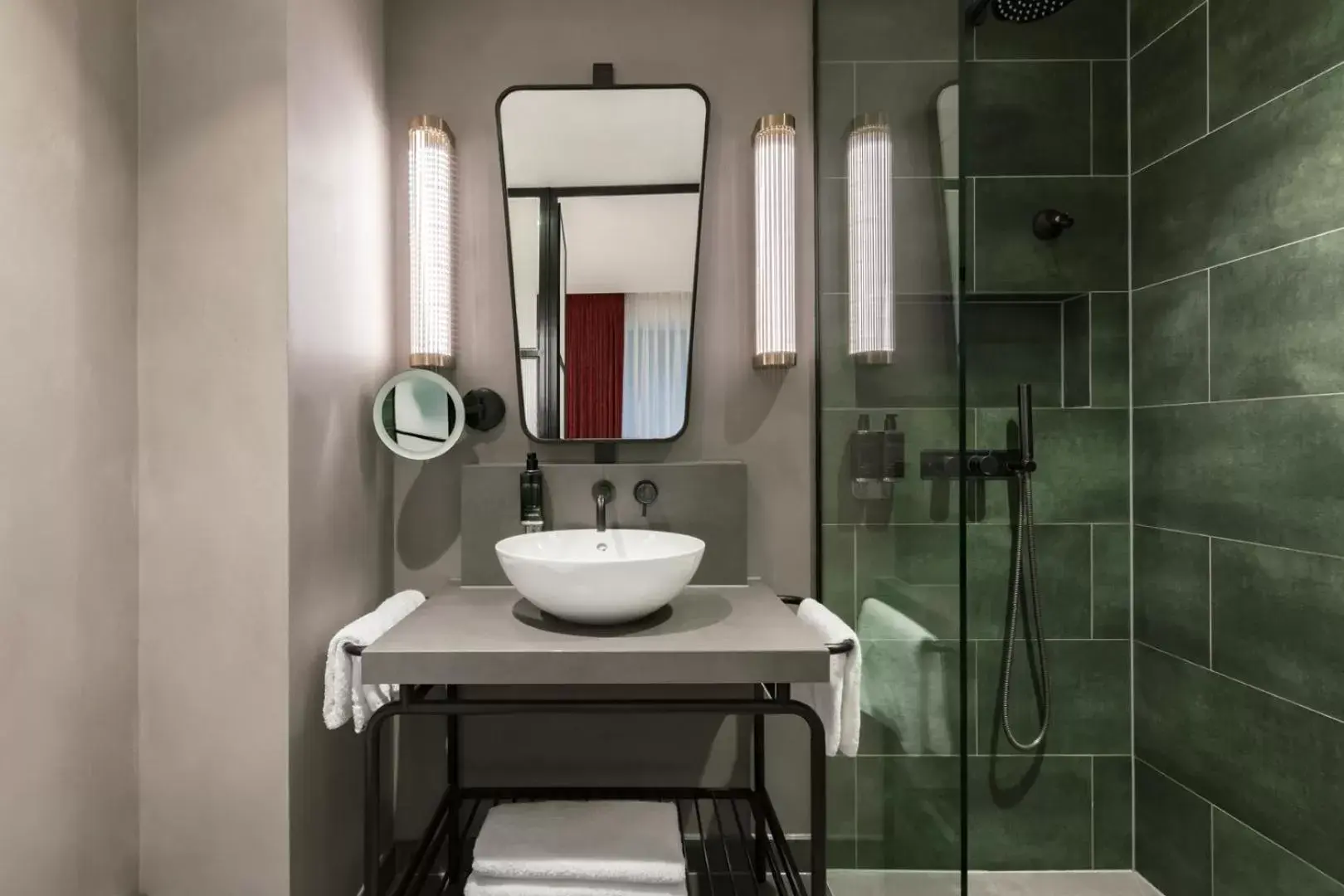 Shower, Bathroom in Hotel Indigo London - 1 Leicester Square, an IHG Hotel